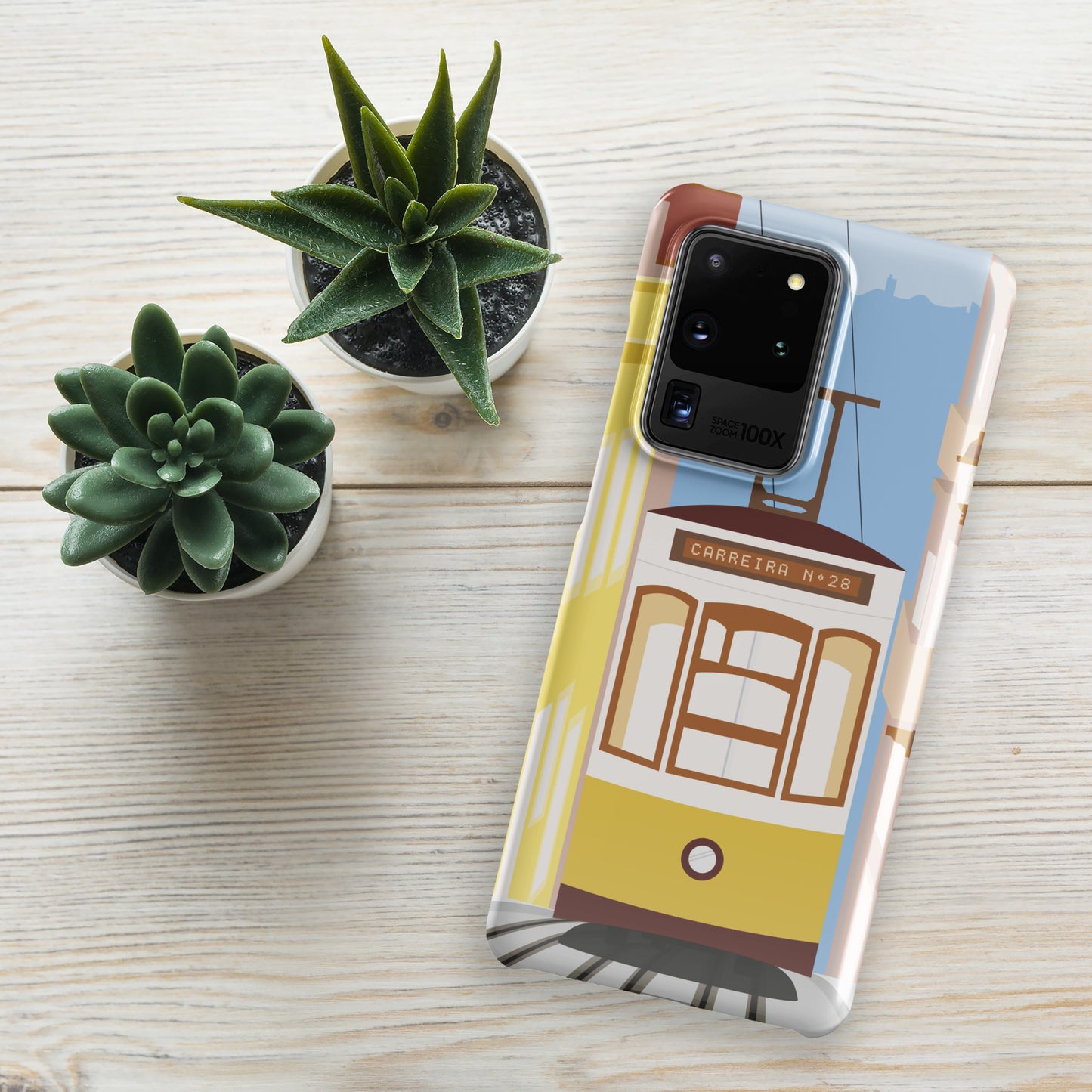 Coque Samsung rigide « Tramway Lisbonne »