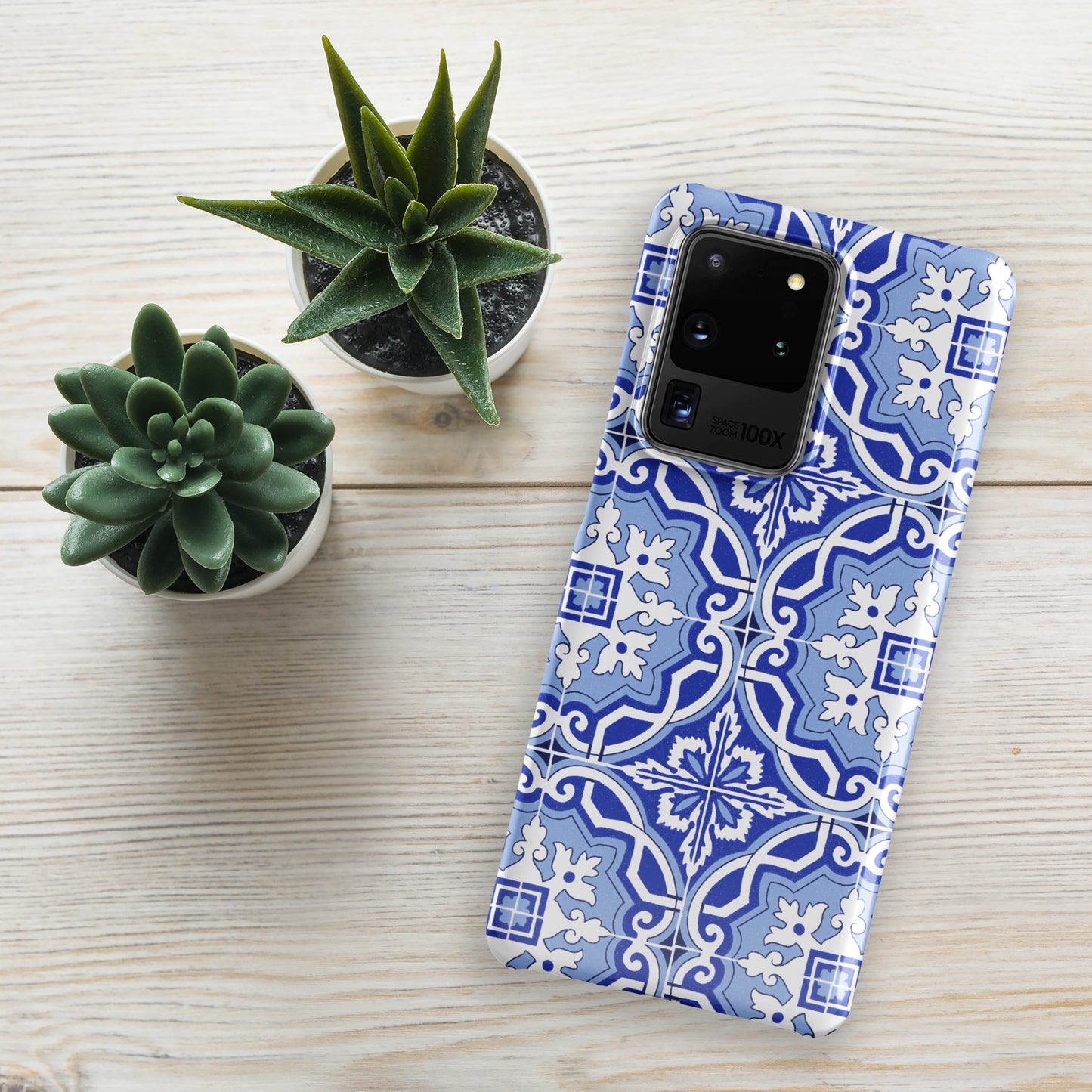 Coque Samsung rigide « Azulejos de Porto »