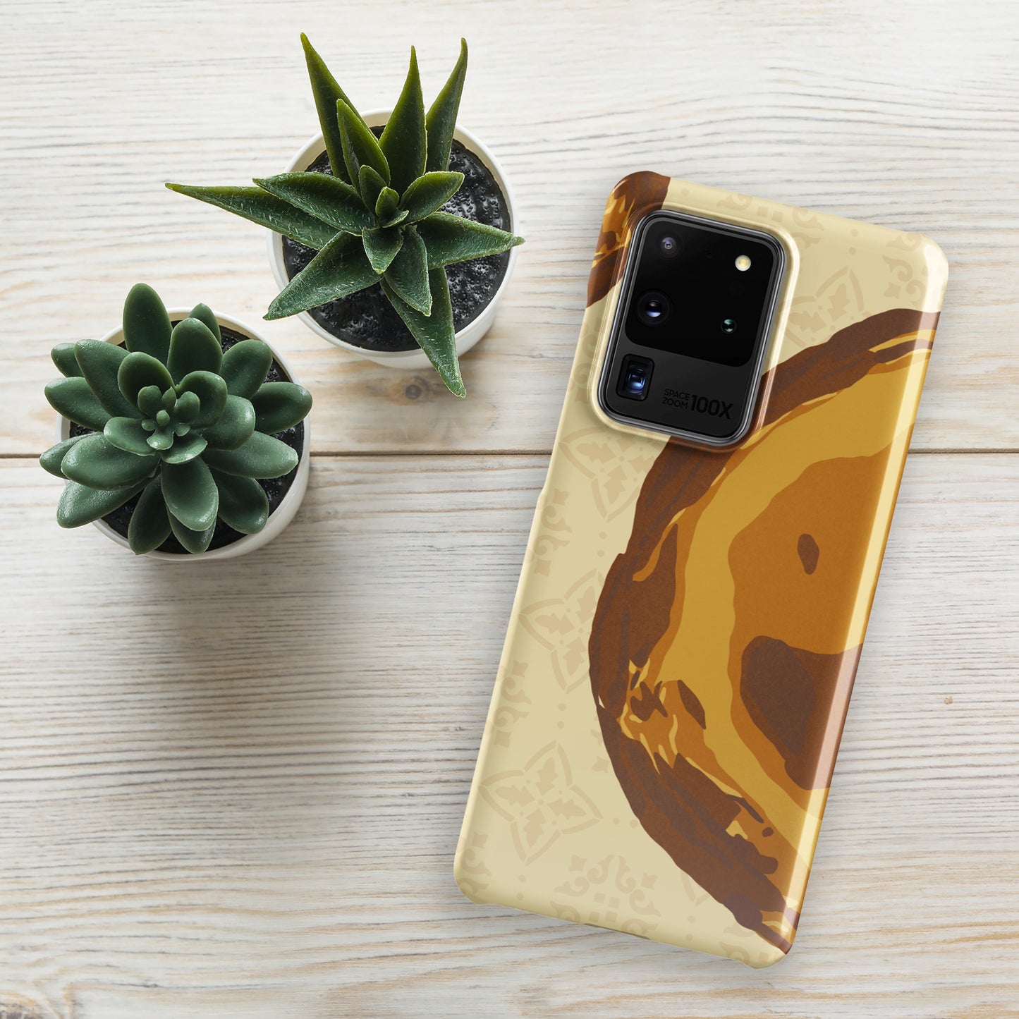 Coque Samsung rigide « Pastéis de nata »