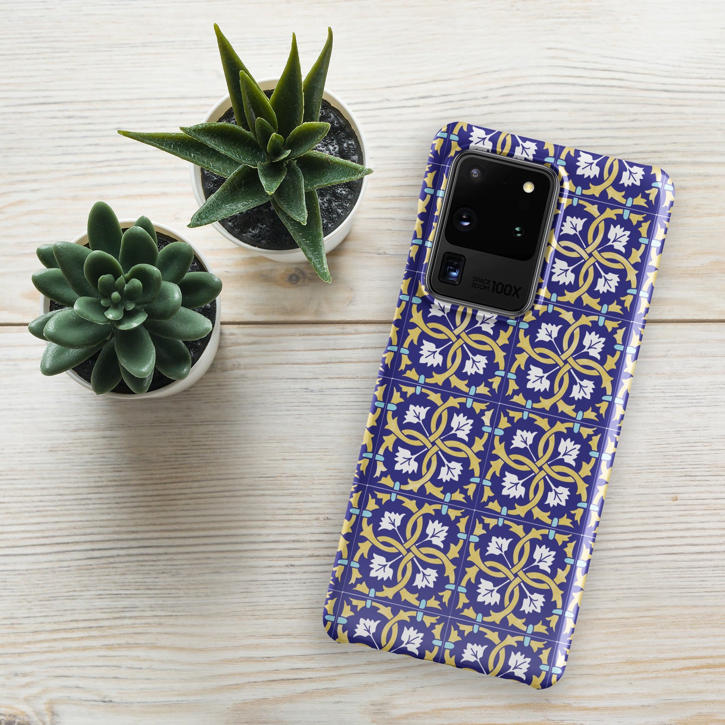 Coque Samsung rigide « Azulejos de Leiria »