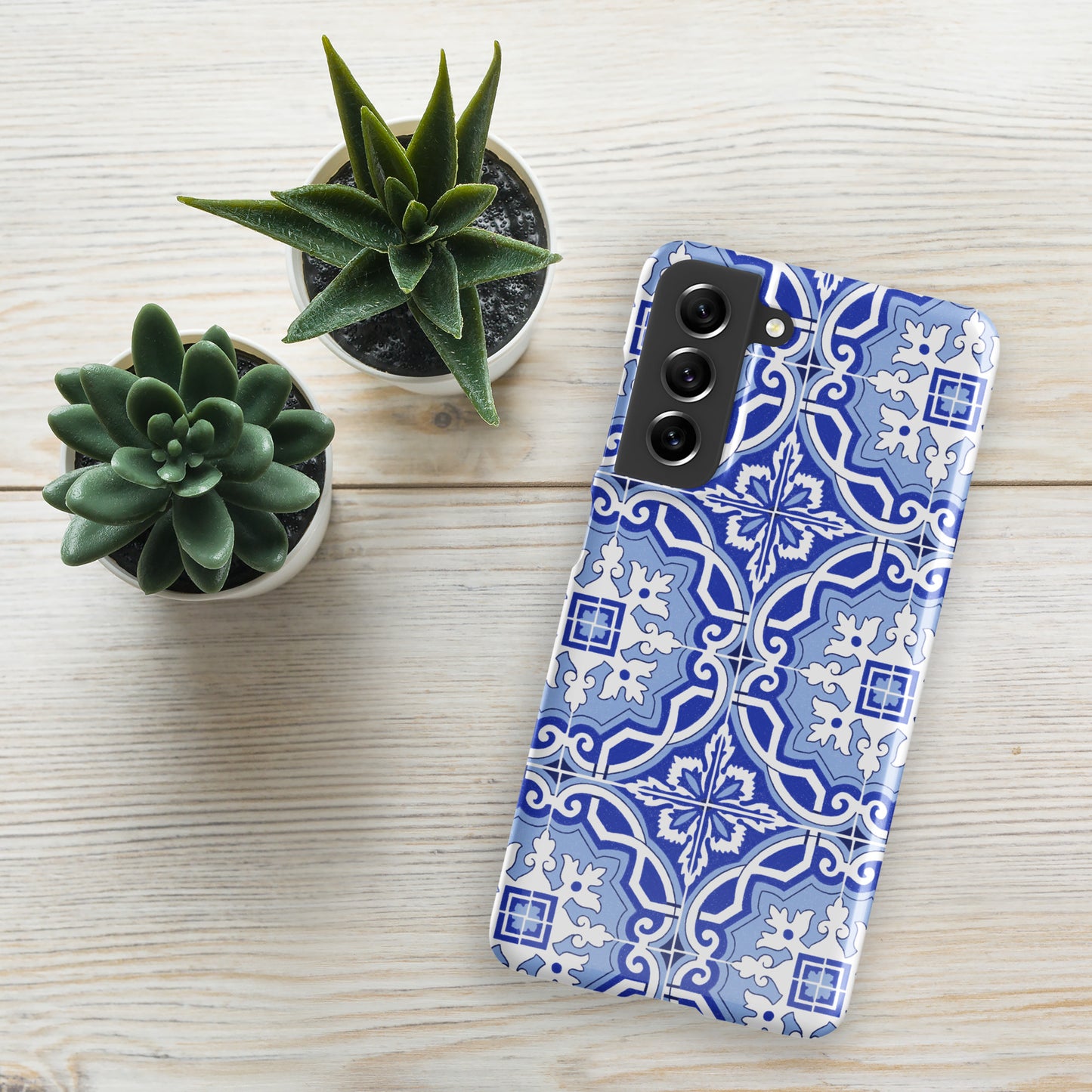 Coque Samsung rigide « Azulejos de Porto »