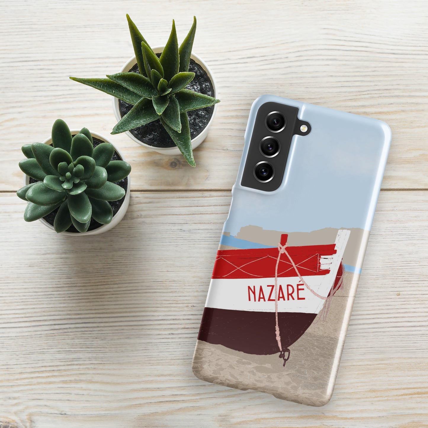 Coque Samsung rigide "Nazaré"