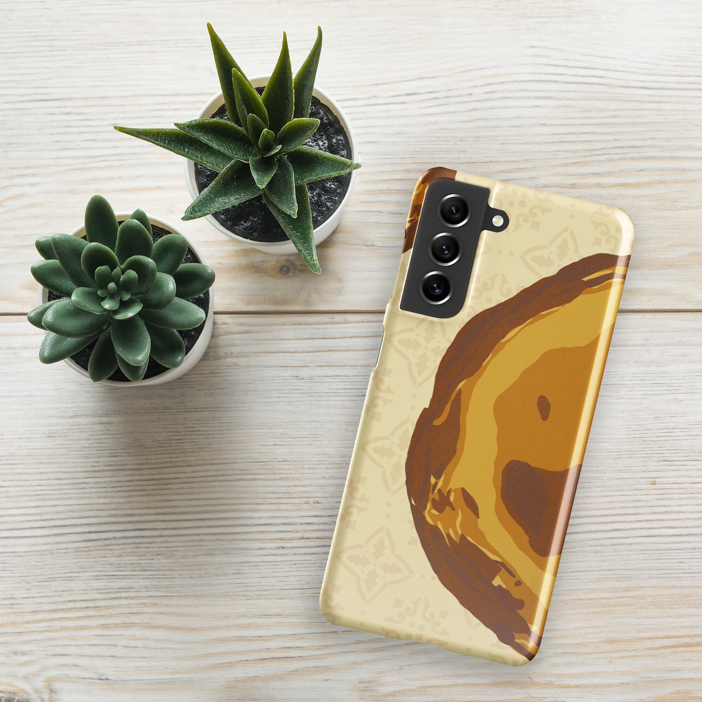 Coque Samsung rigide « Pastéis de nata »