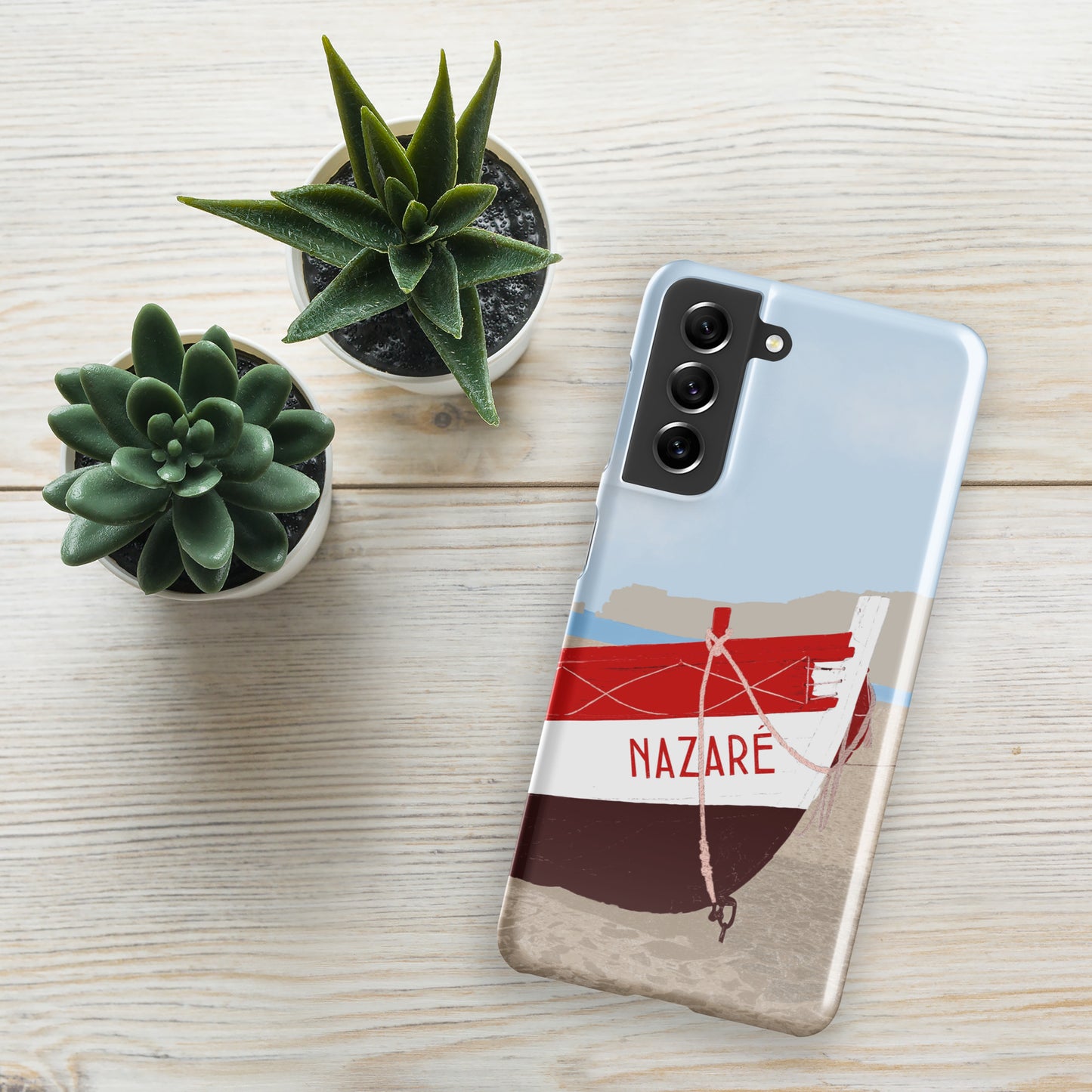 Coque Samsung rigide "Nazaré"