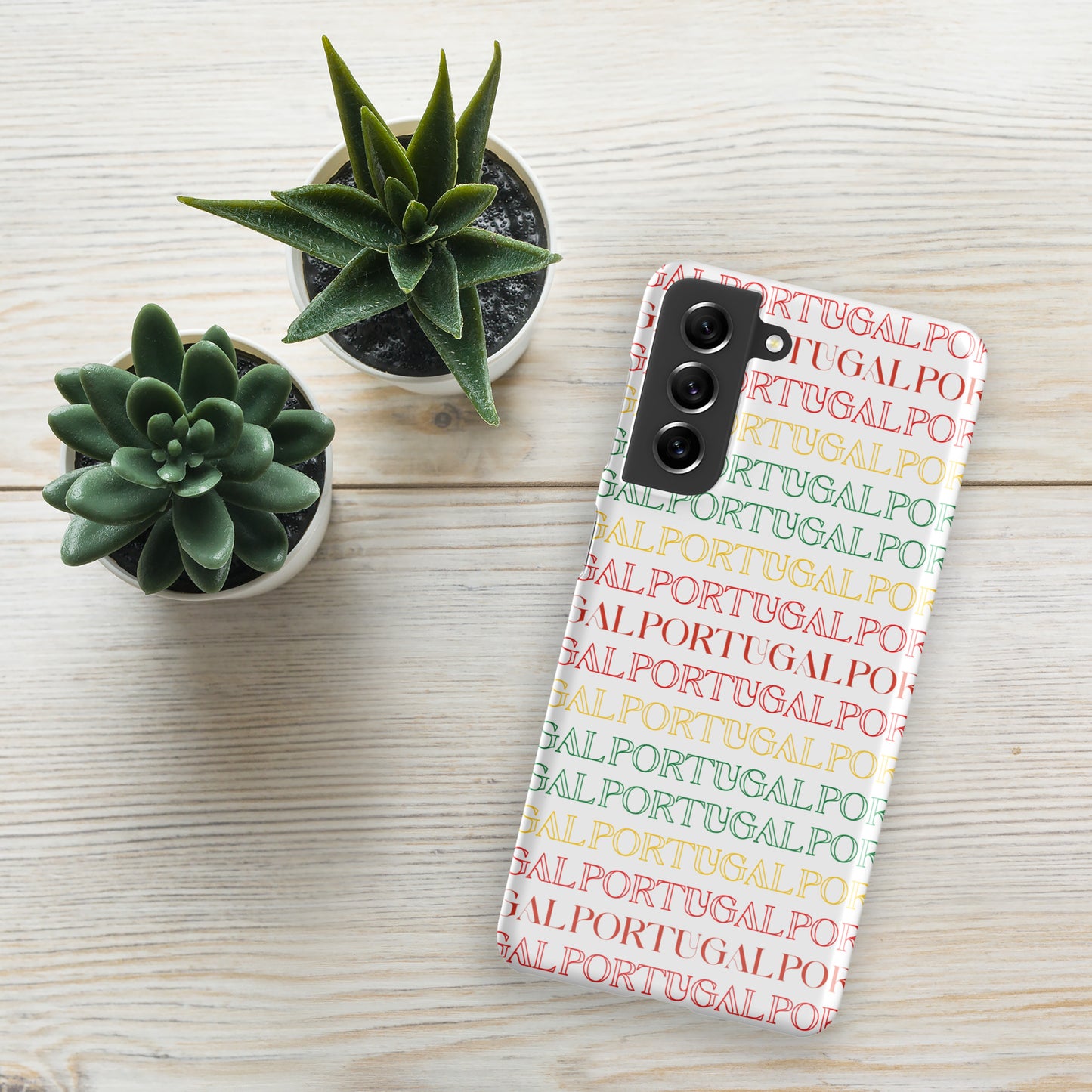 Coque Samsung rigide « Portugal Vibes »