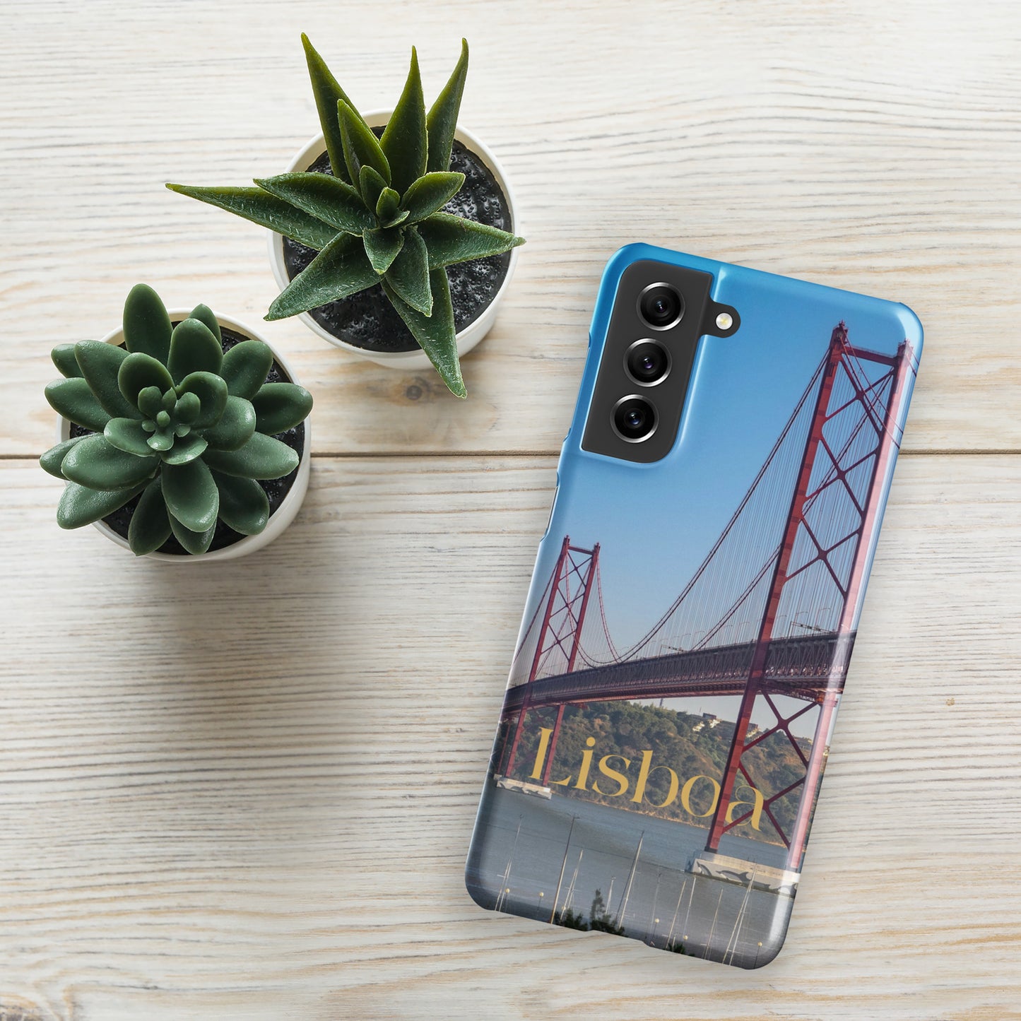 Coque Samsung rigide « Photo Lisboa »