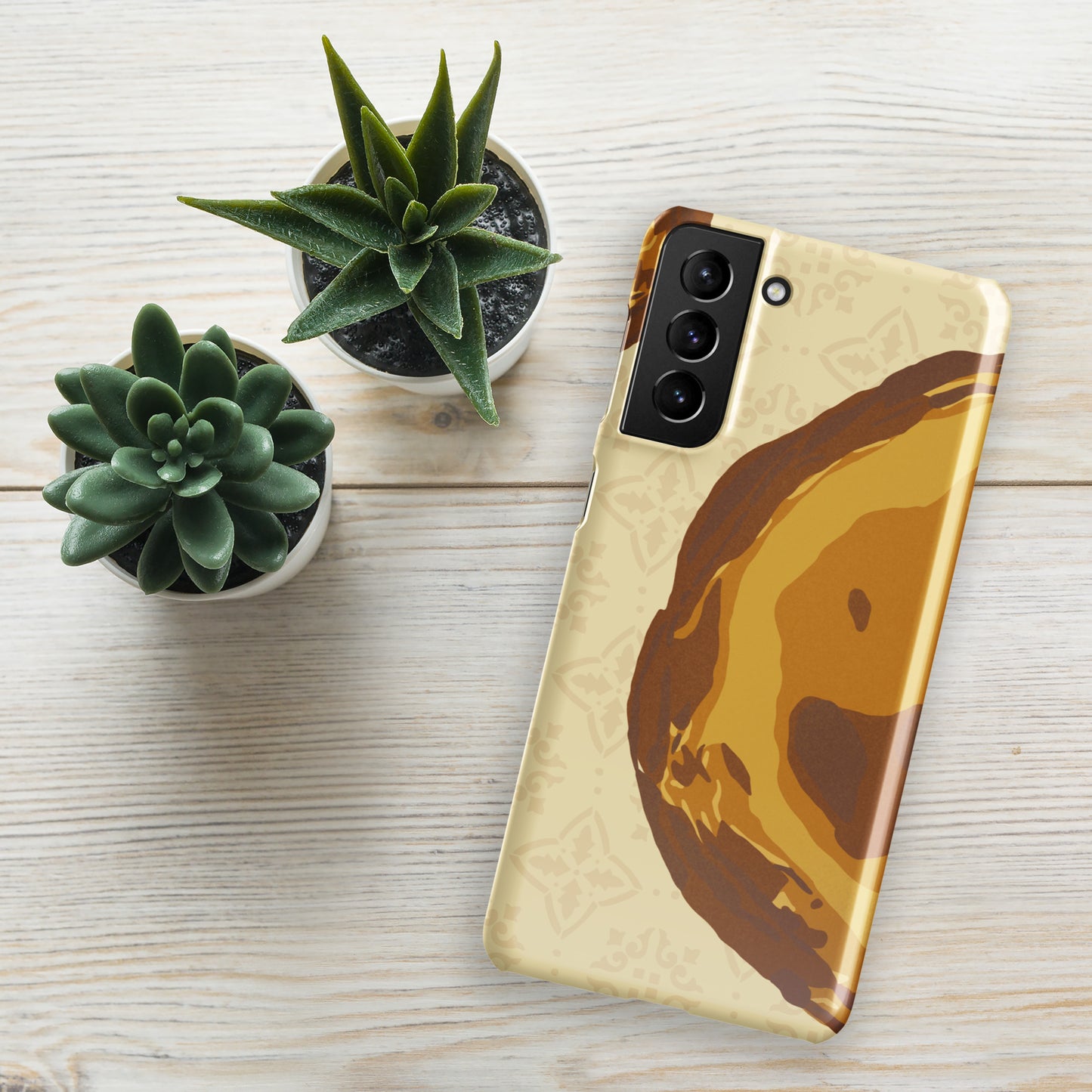 Coque Samsung rigide « Pastéis de nata »