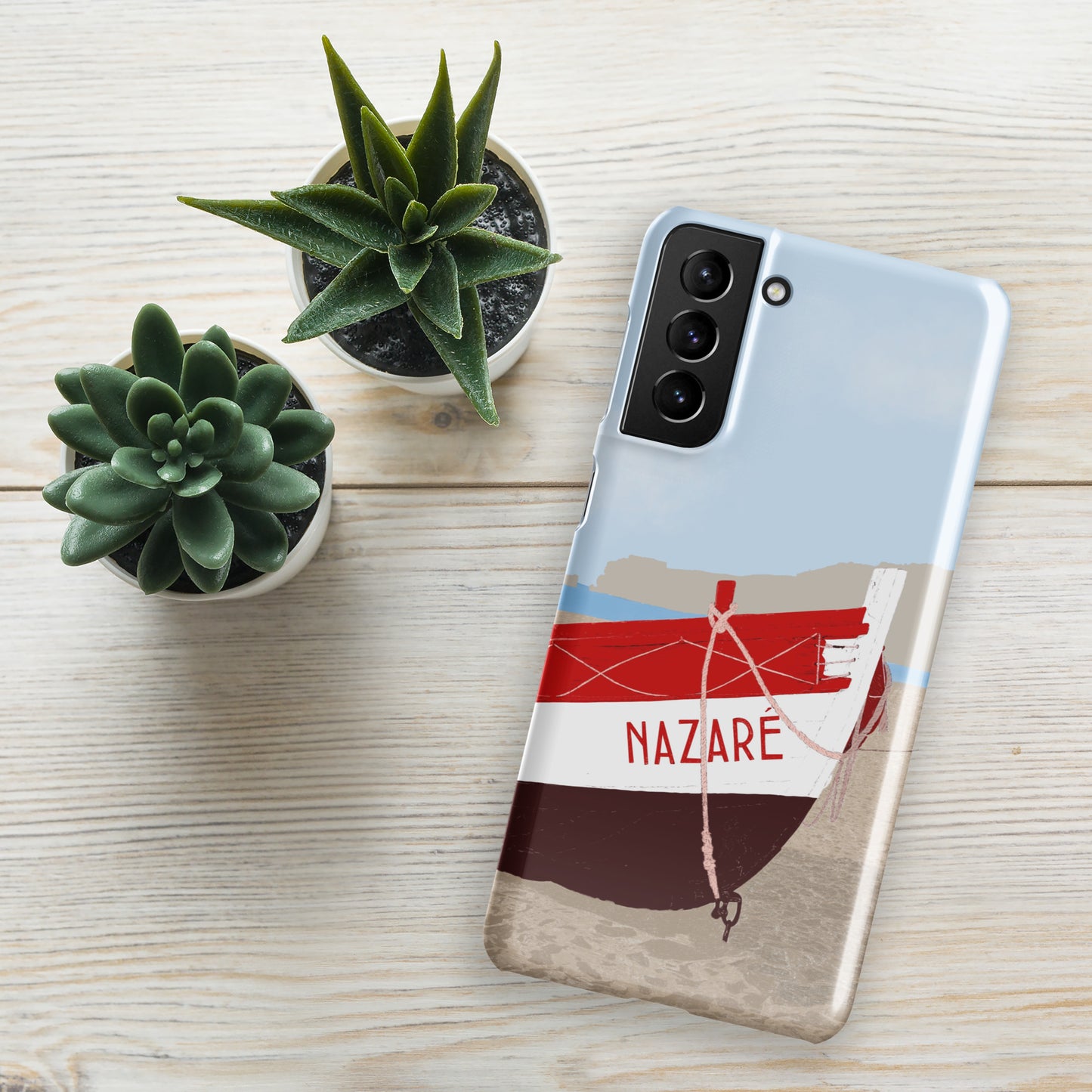 Coque Samsung rigide "Nazaré"