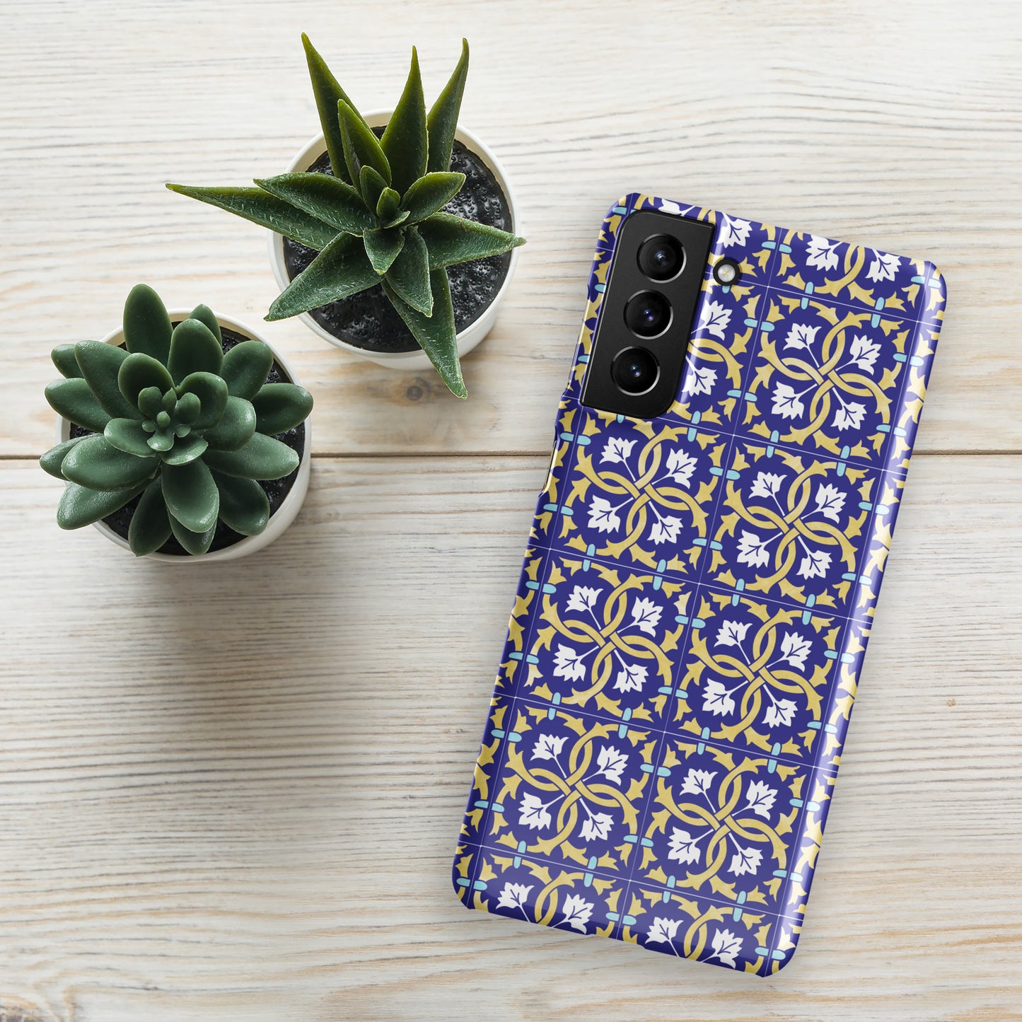 Coque Samsung rigide « Azulejos de Leiria »