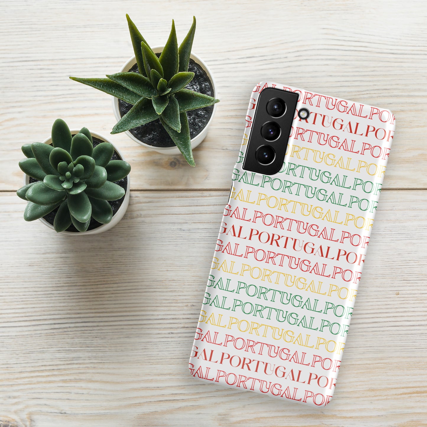 Coque Samsung rigide « Portugal Vibes »