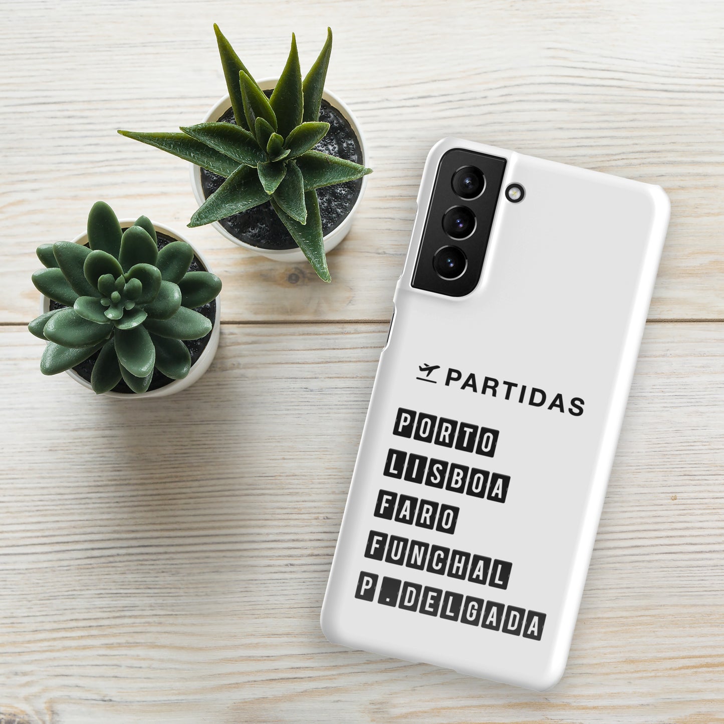 Coque Samsung rigide « Destination Portugal »