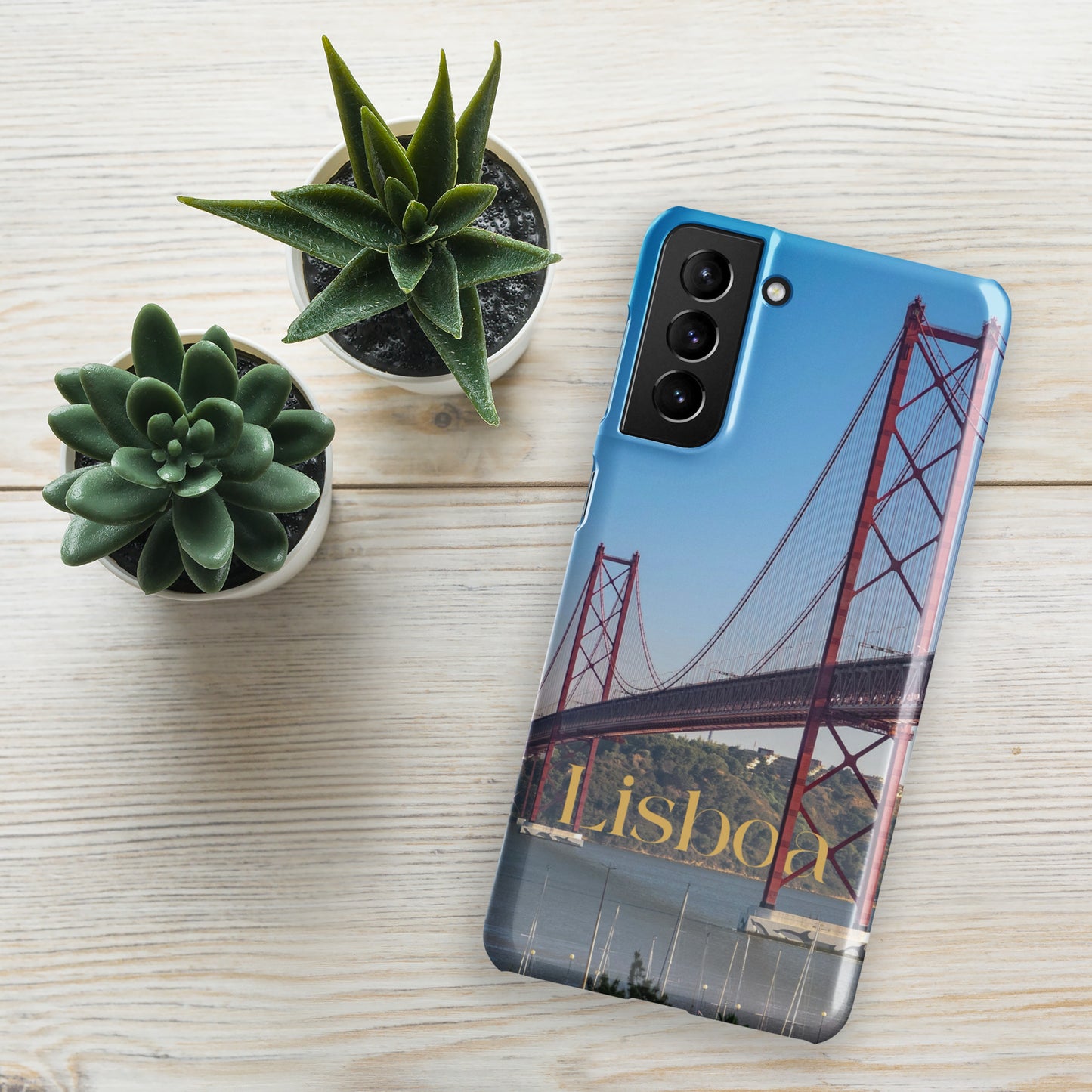 Coque Samsung rigide « Photo Lisboa »