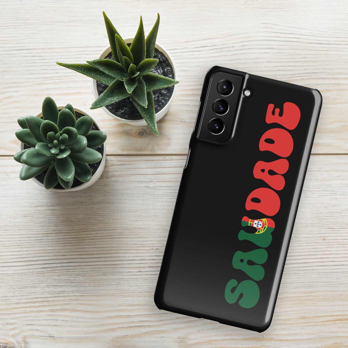 Coque Samsung rigide « Saudade Portugal »