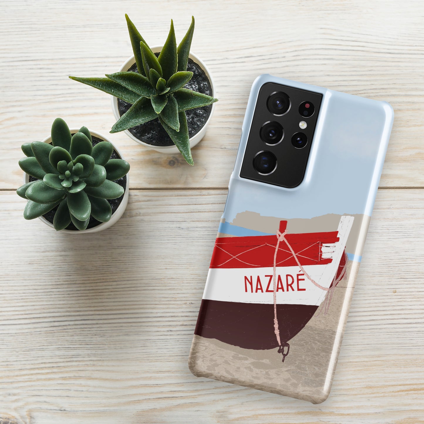 Coque Samsung rigide "Nazaré"