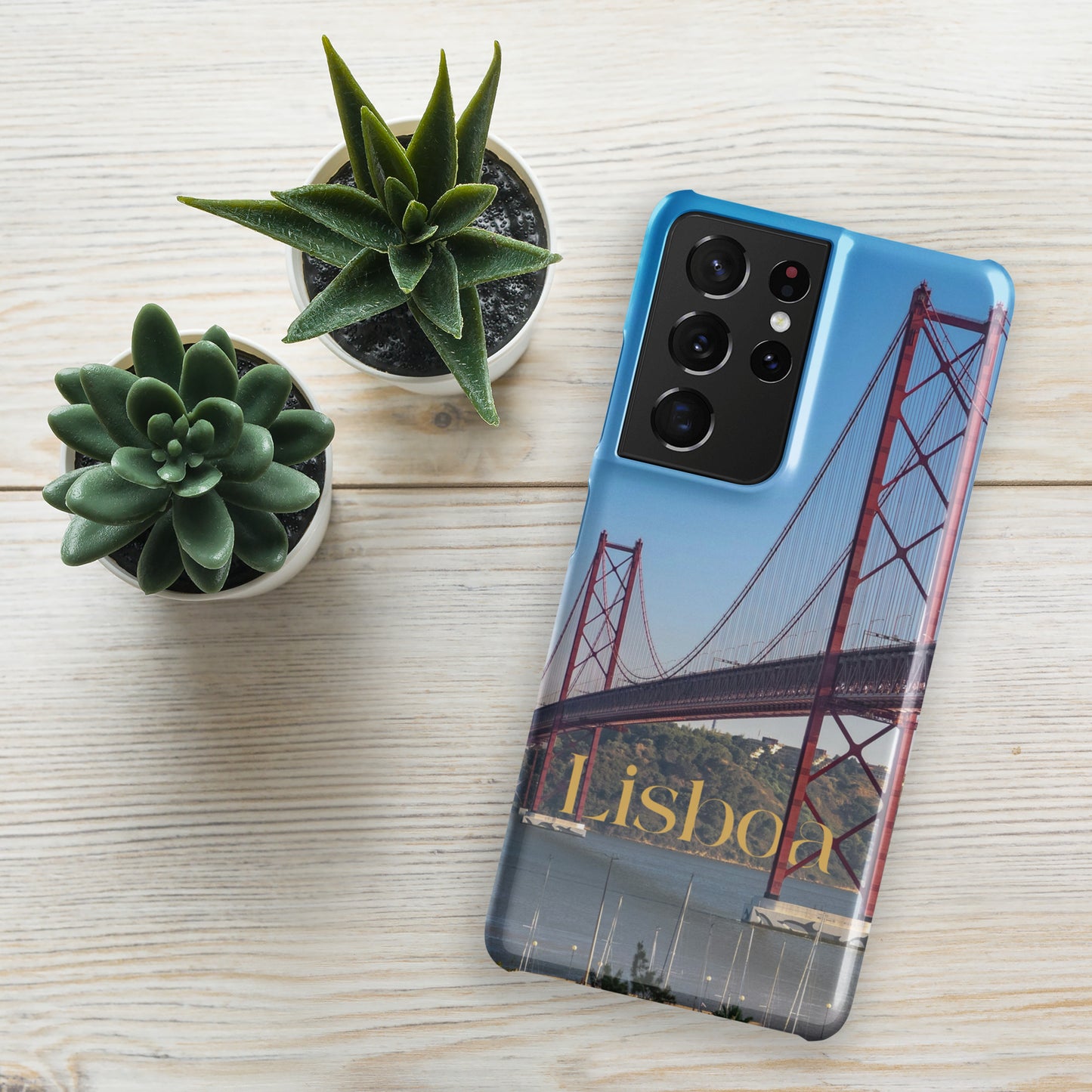 Coque Samsung rigide « Photo Lisboa »