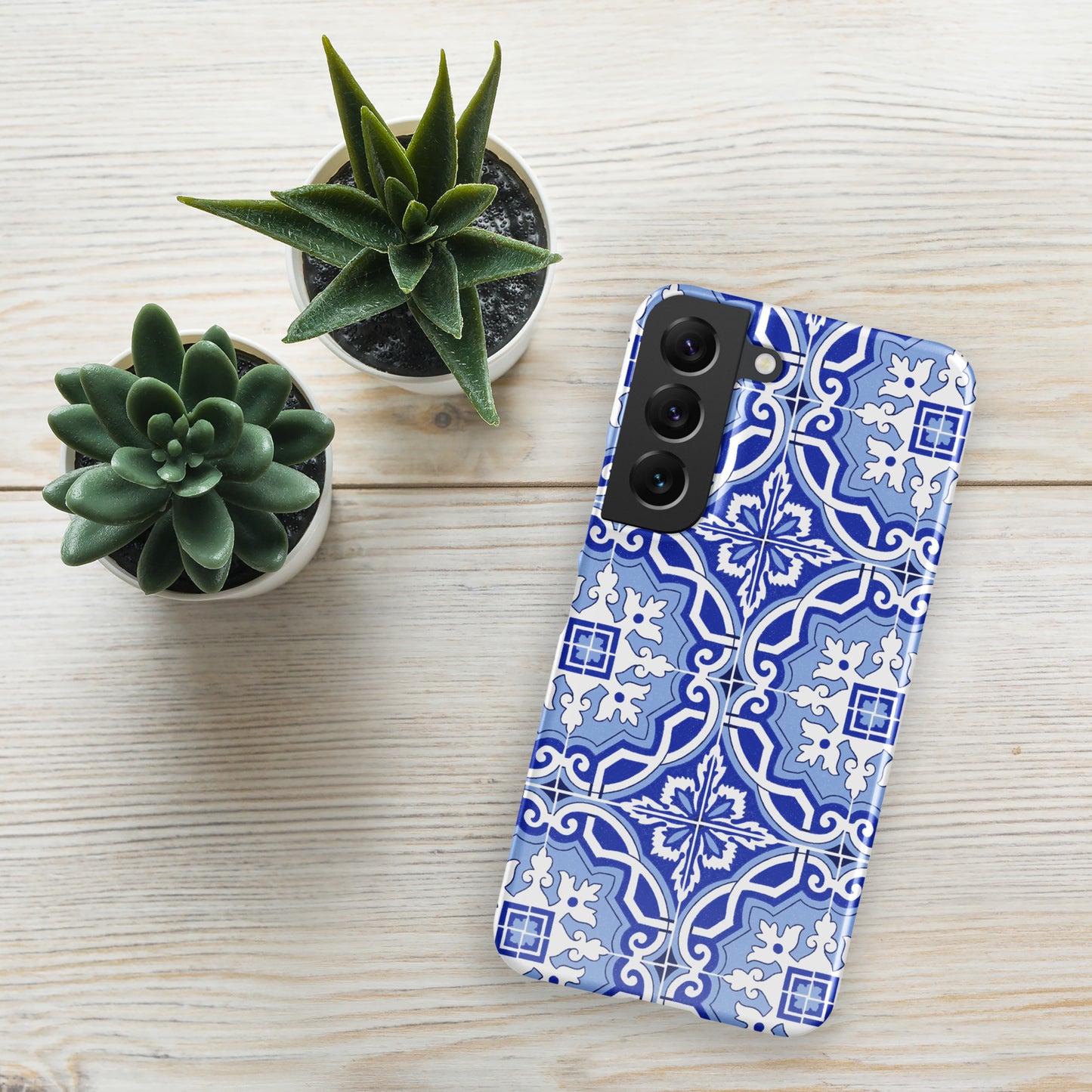 Coque Samsung rigide « Azulejos de Porto »