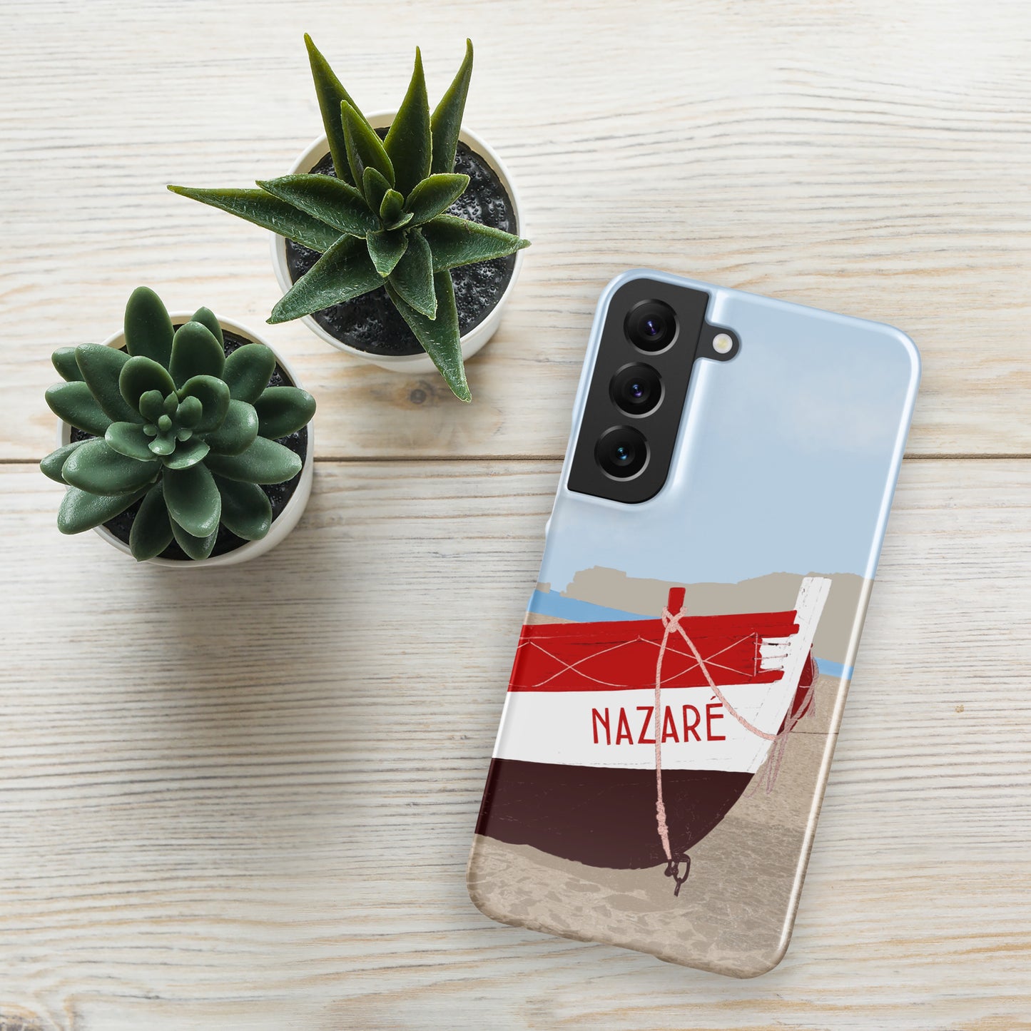 Coque Samsung rigide "Nazaré"