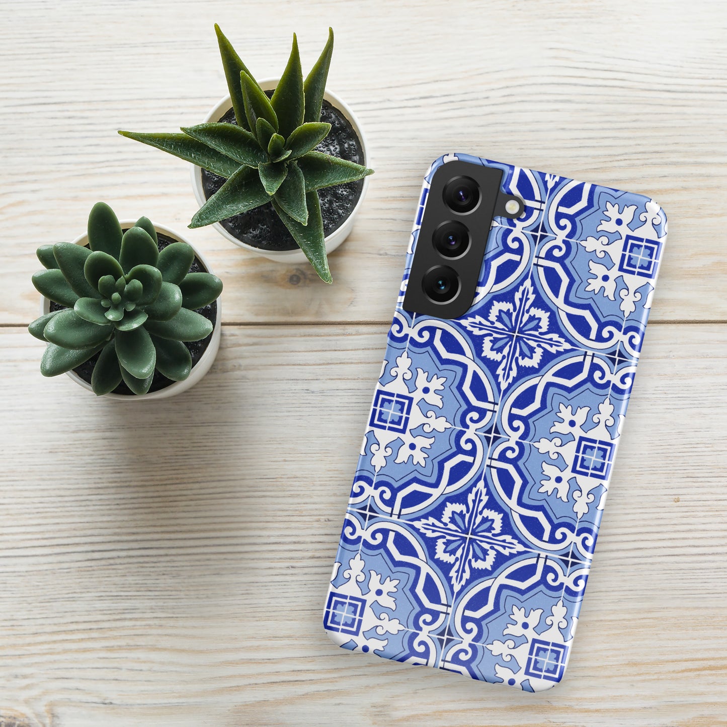 Coque Samsung rigide « Azulejos de Porto »