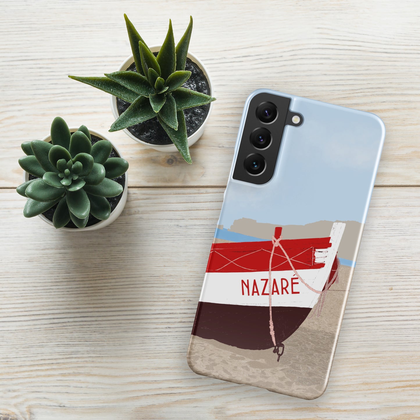 Coque Samsung rigide "Nazaré"