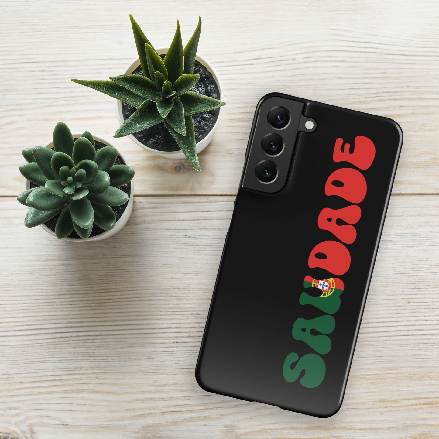 Coque Samsung rigide « Saudade Portugal »