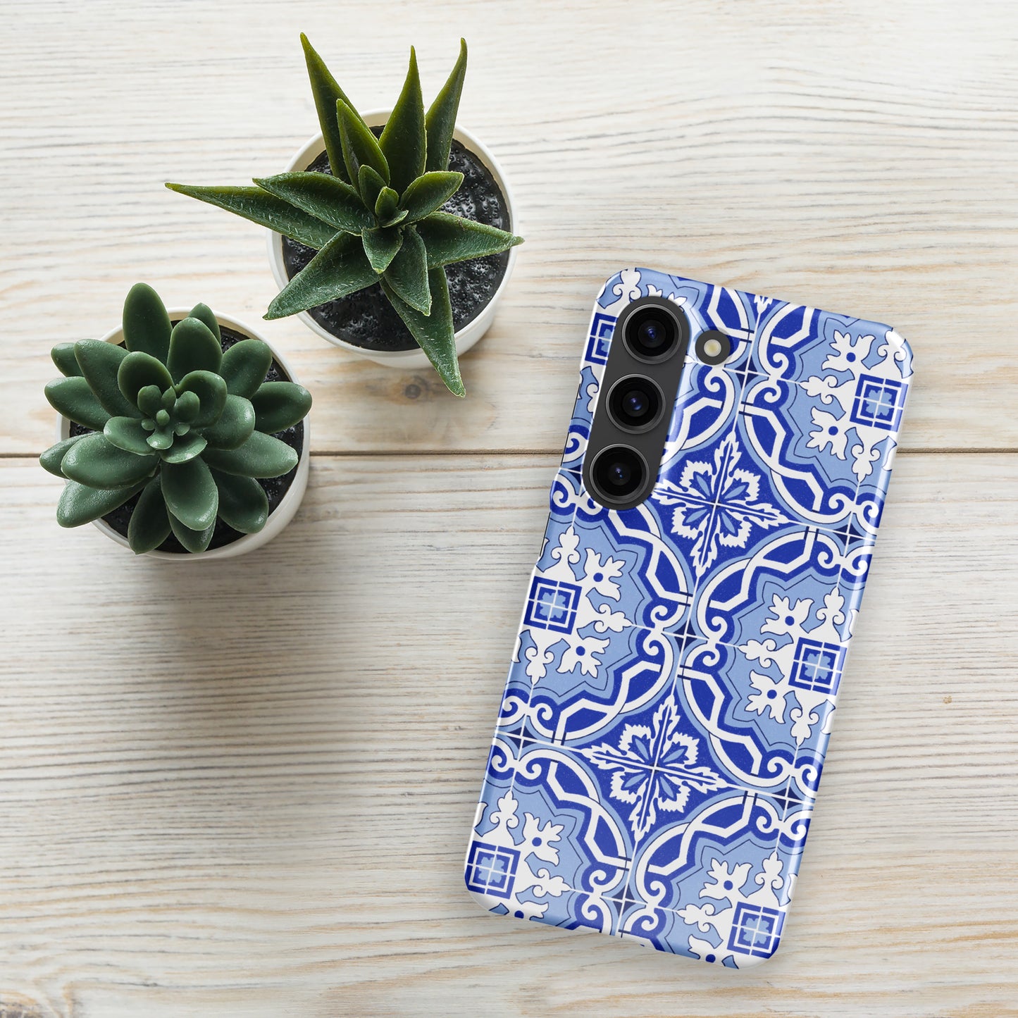 Coque Samsung rigide « Azulejos de Porto »