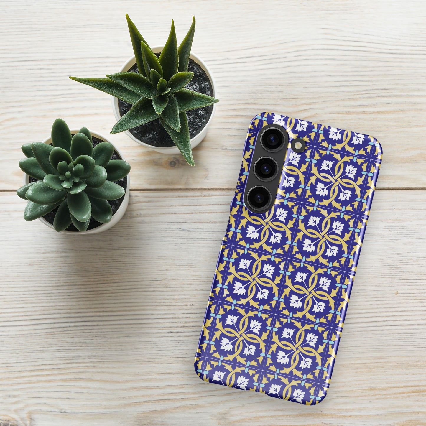 Coque Samsung rigide « Azulejos de Leiria »