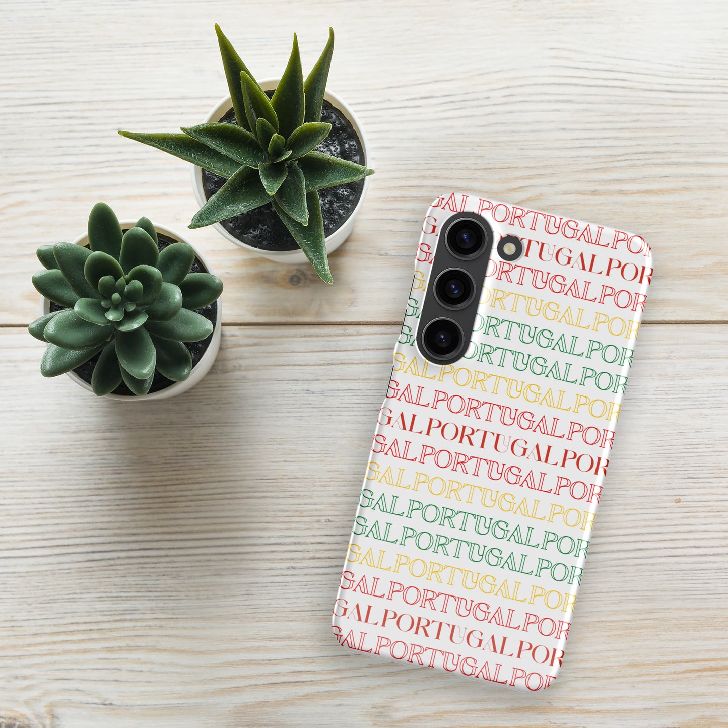 Coque Samsung rigide « Portugal Vibes »