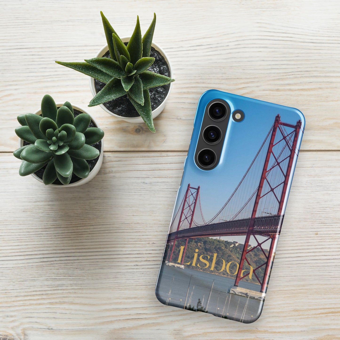 Coque Samsung rigide « Photo Lisboa »