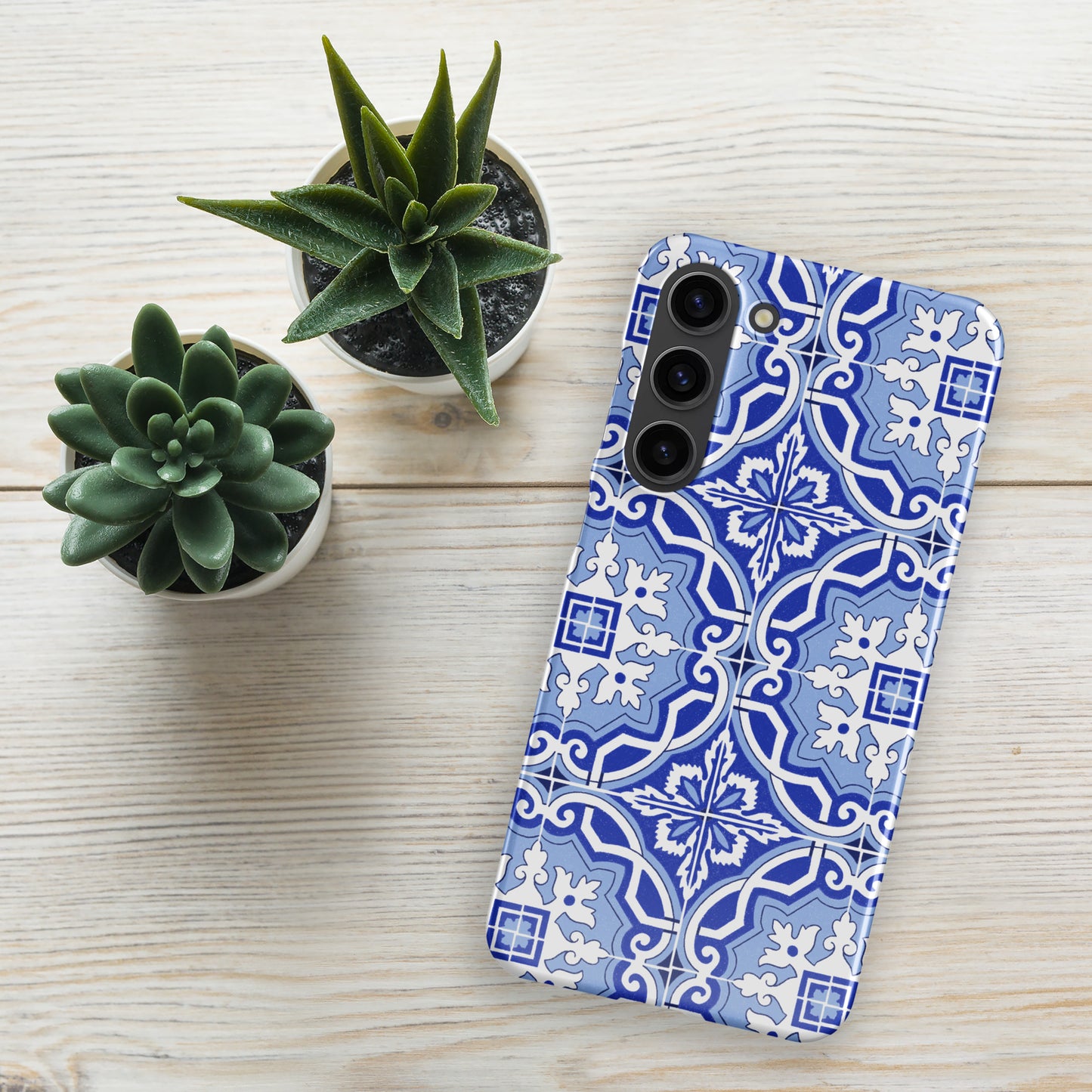 Coque Samsung rigide « Azulejos de Porto »