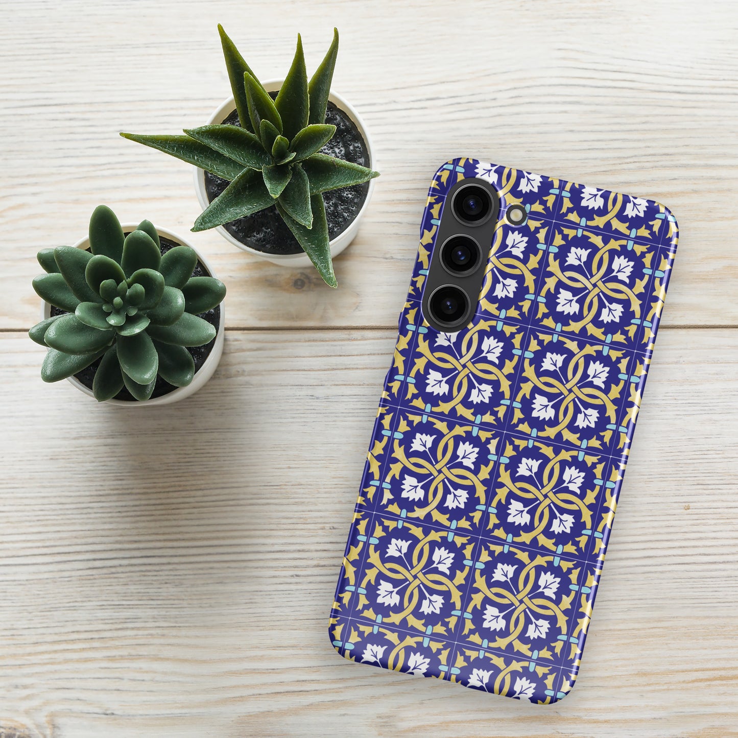 Coque Samsung rigide « Azulejos de Leiria »