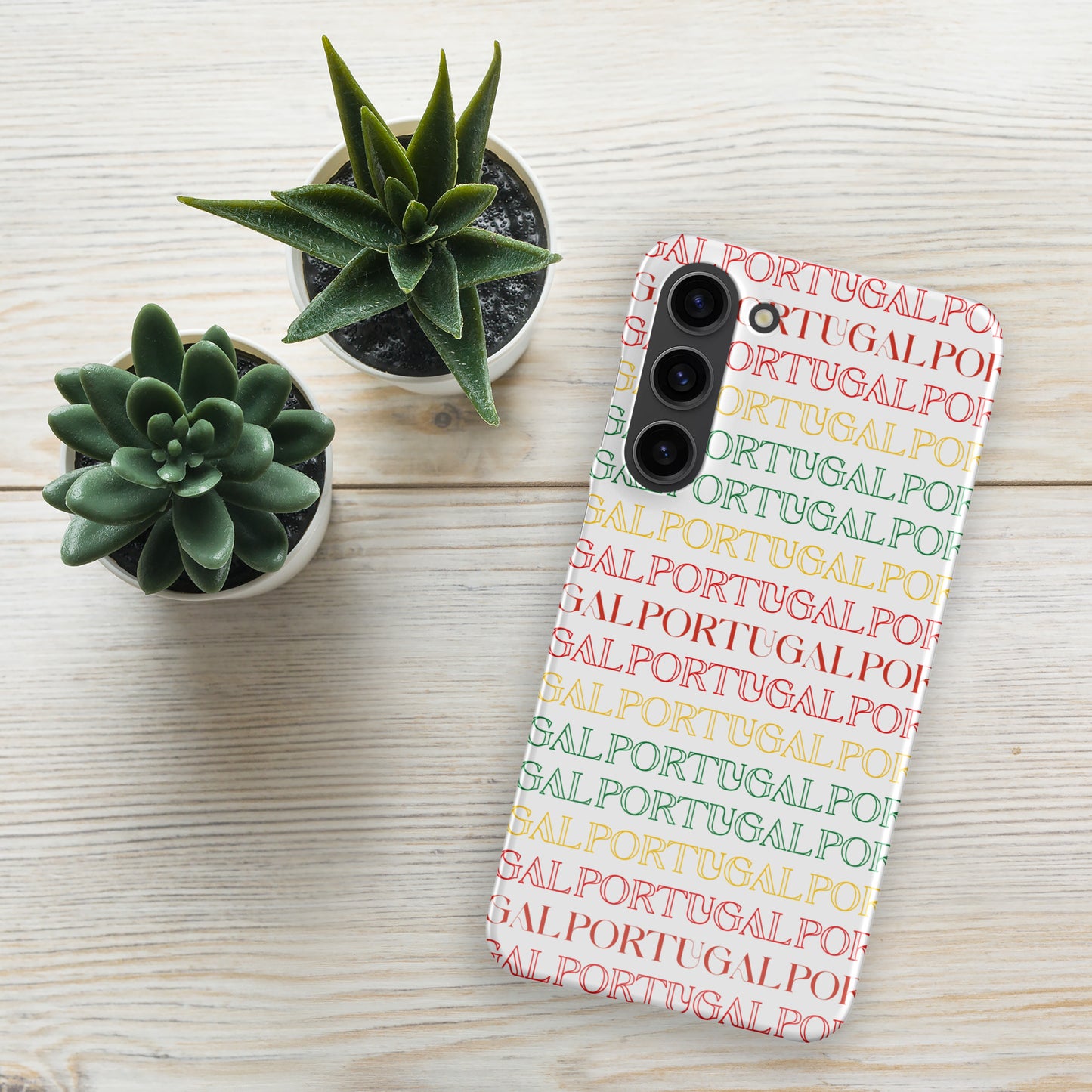 Coque Samsung rigide « Portugal Vibes »