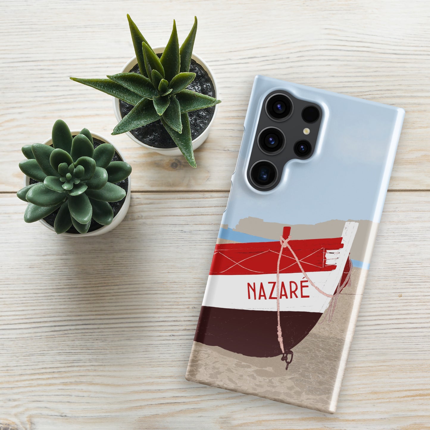 Coque Samsung rigide "Nazaré"