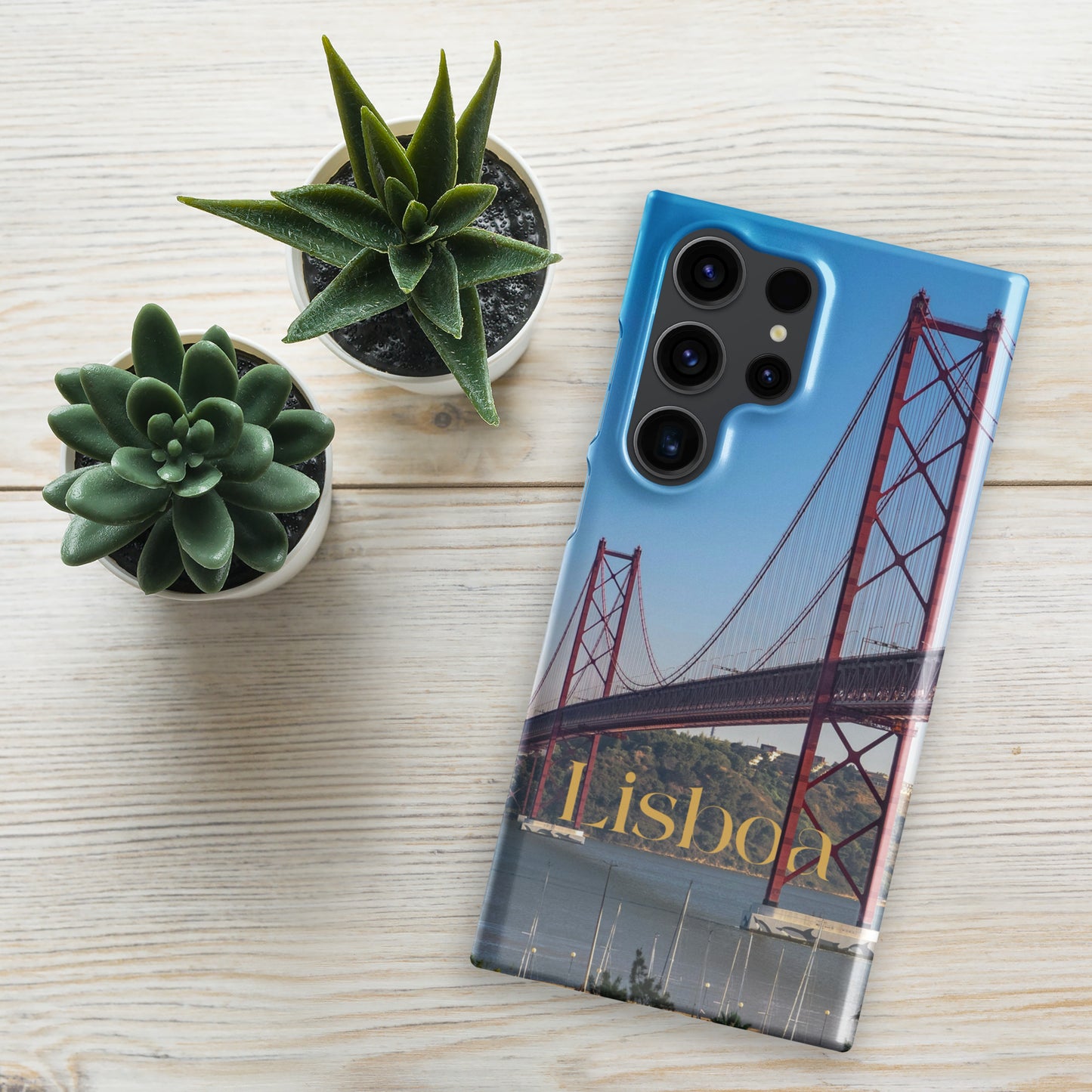 Coque Samsung rigide « Photo Lisboa »