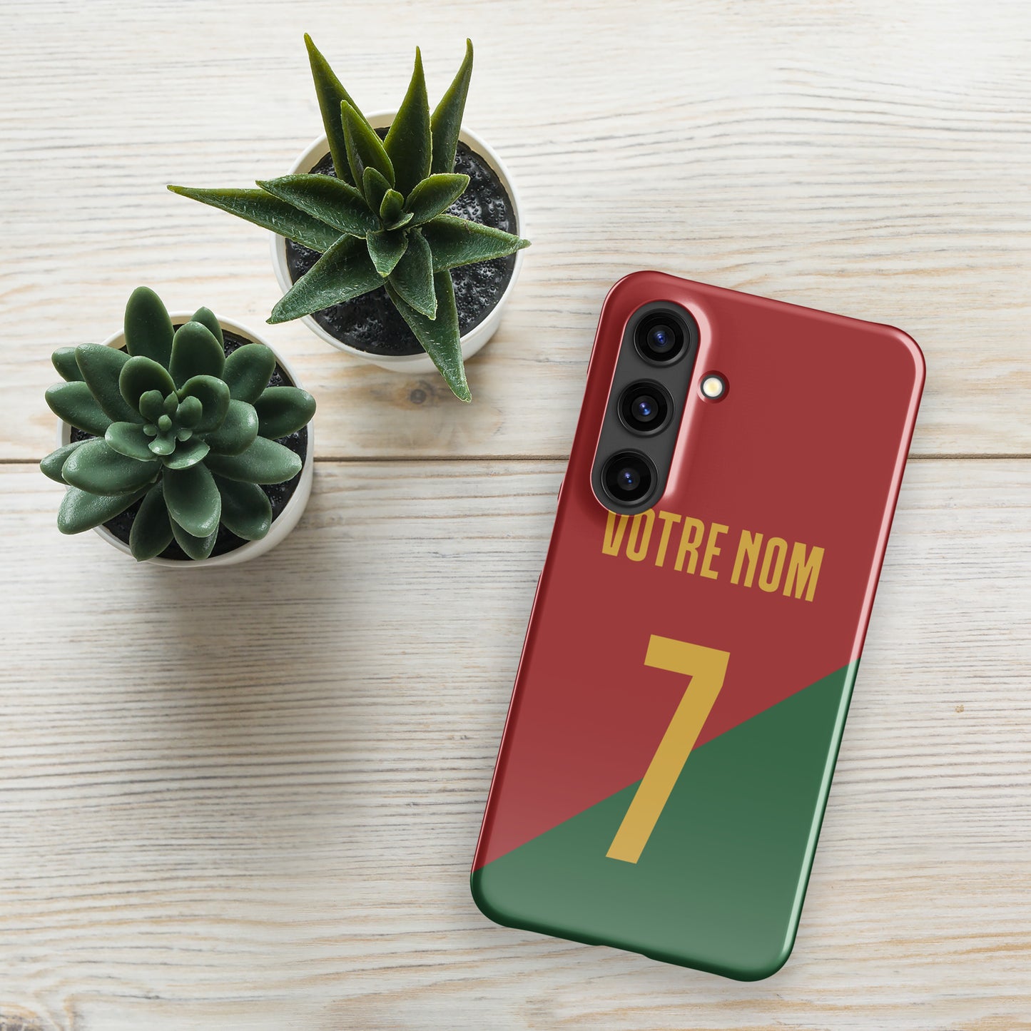 Capa rígida Samsung "camisa de Portugal" personalizável