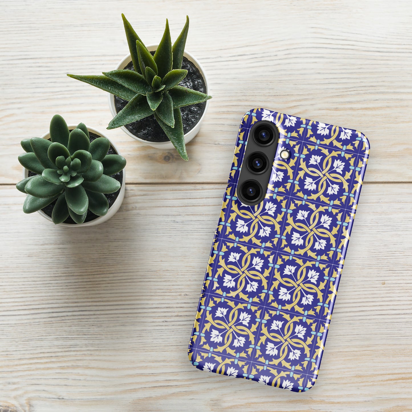 Coque Samsung rigide « Azulejos de Leiria »