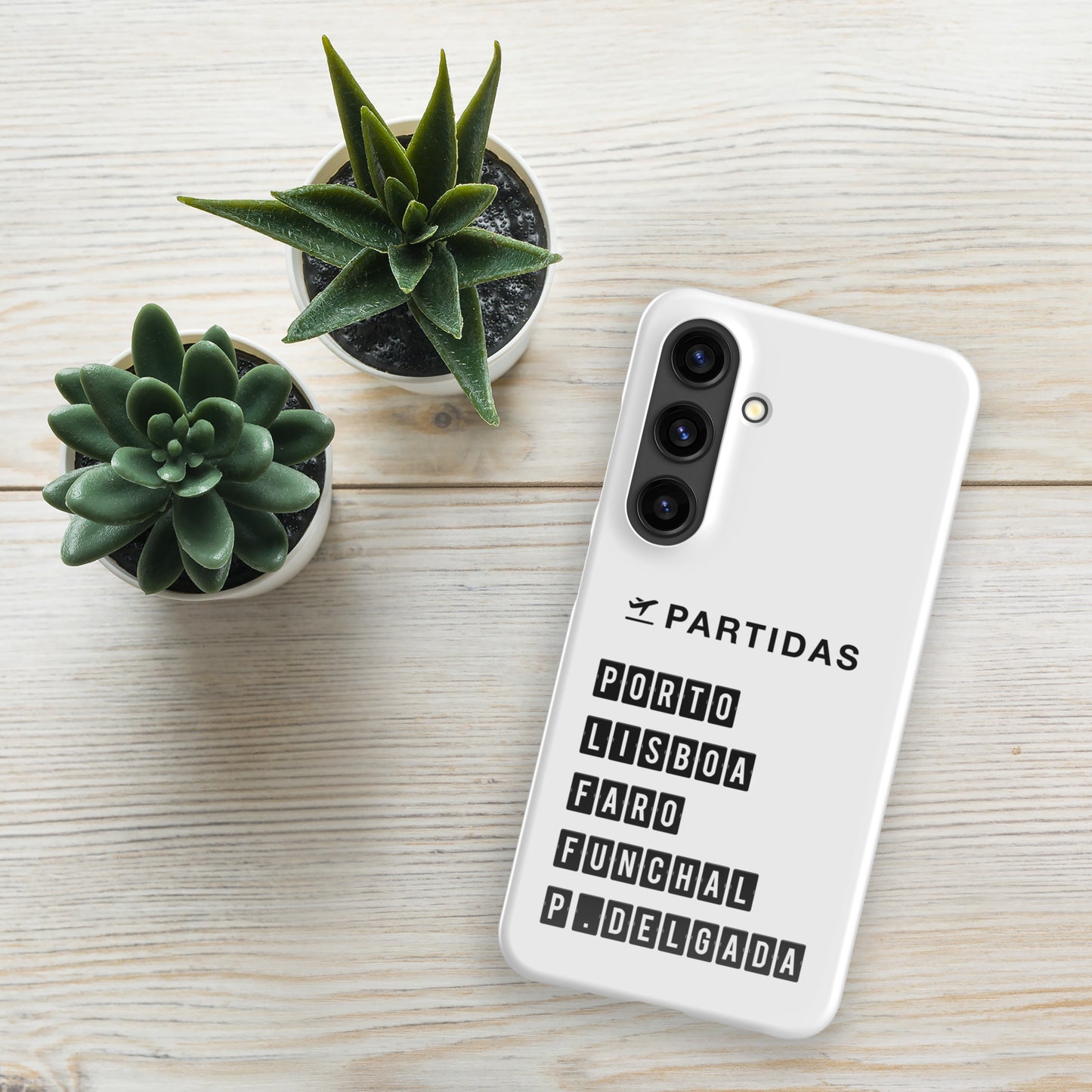 Coque Samsung rigide « Destination Portugal »