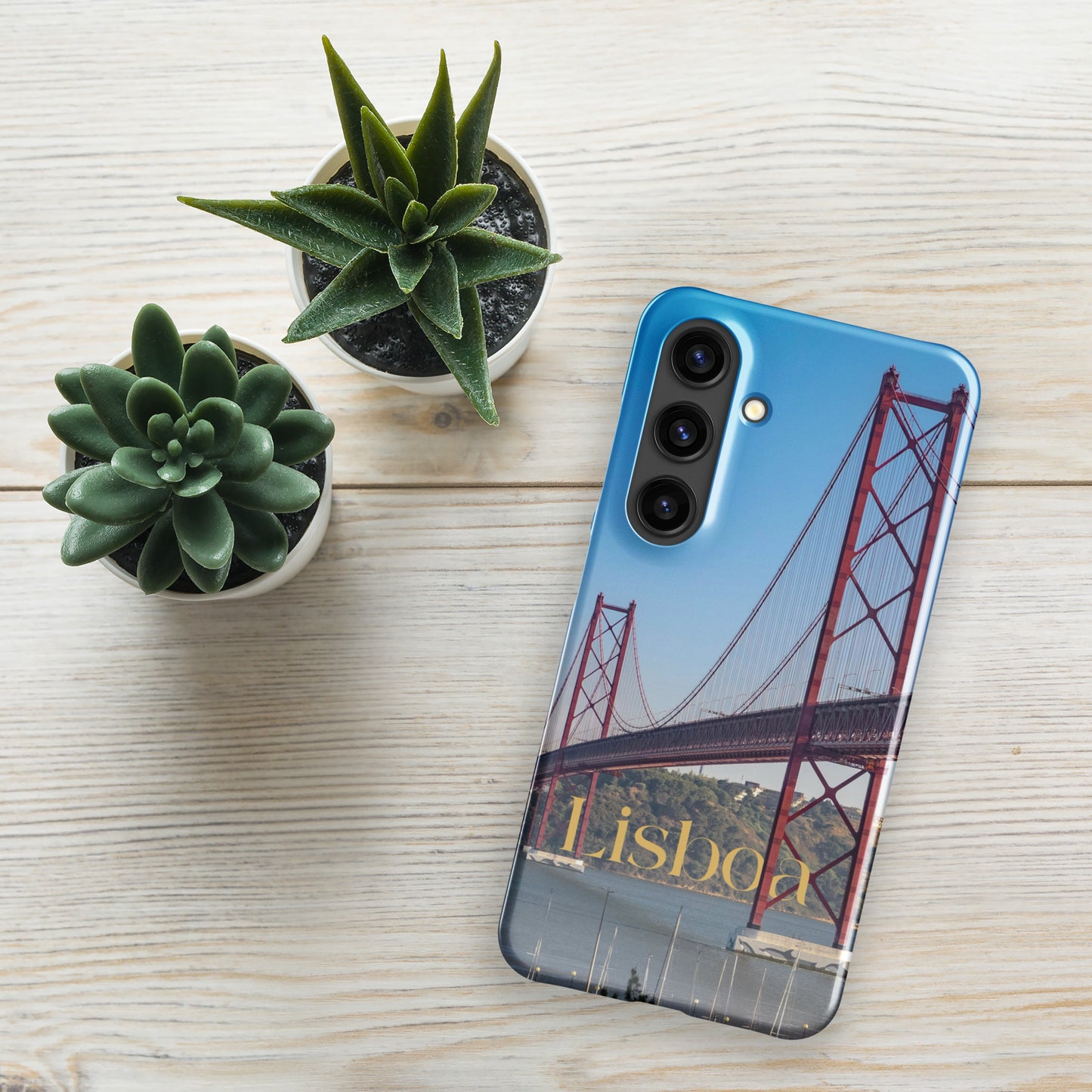 Coque Samsung rigide « Photo Lisboa »