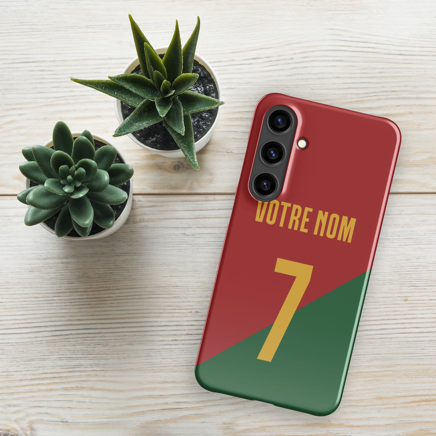 Capa rígida Samsung "camisa de Portugal" personalizável