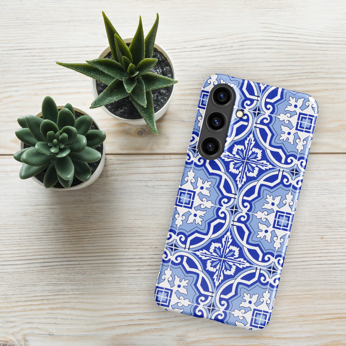 Coque Samsung rigide « Azulejos de Porto »