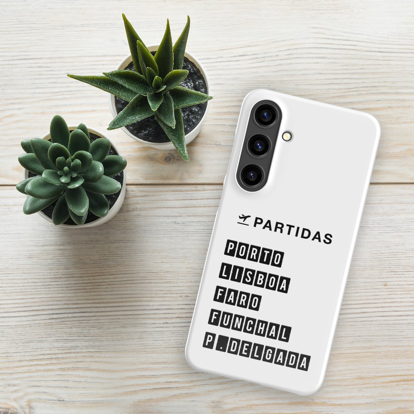 Coque Samsung rigide « Destination Portugal »