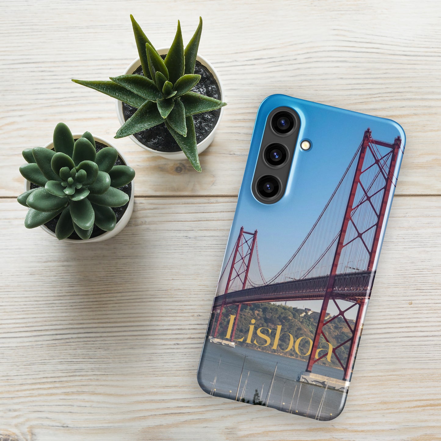 Coque Samsung rigide « Photo Lisboa »