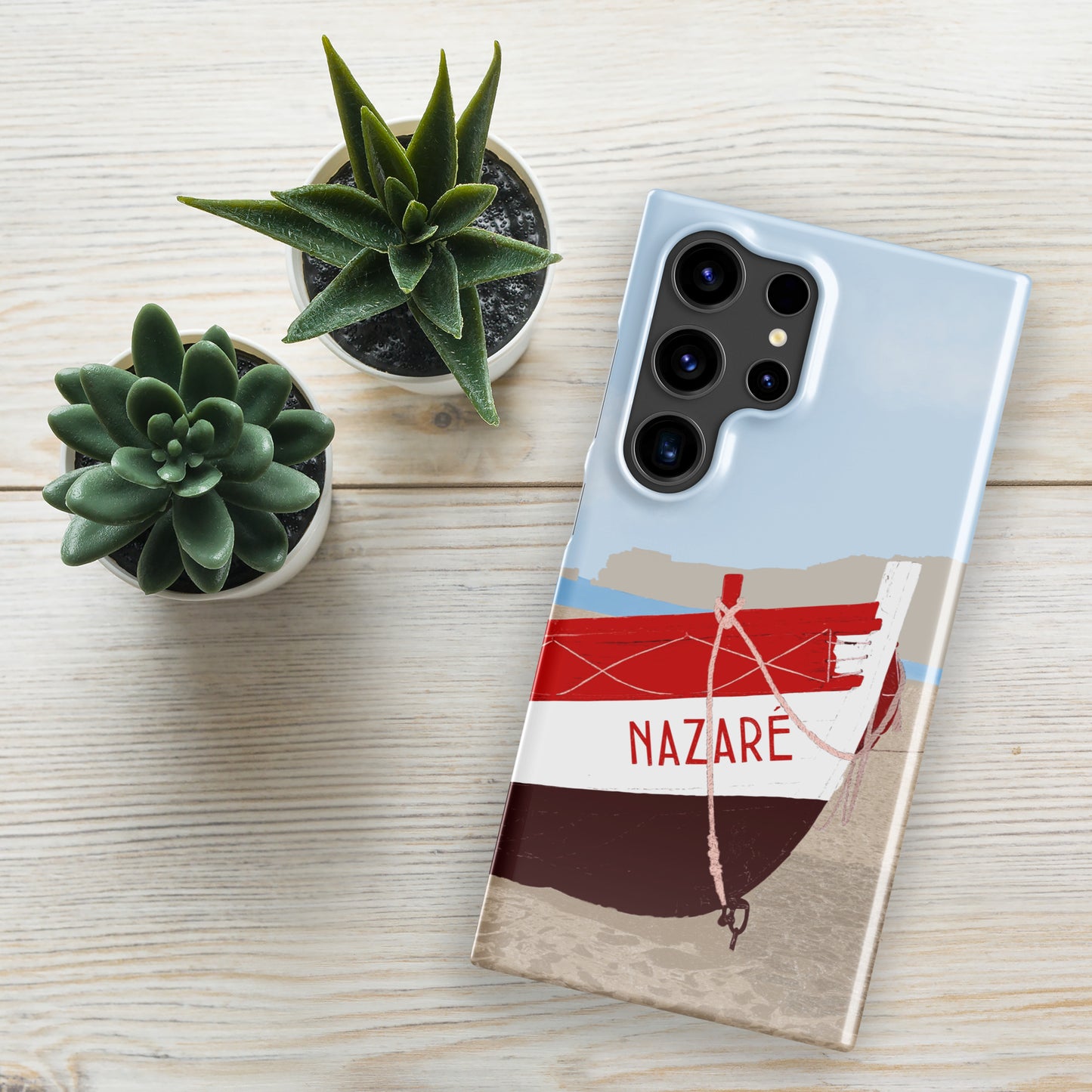 Coque Samsung rigide "Nazaré"