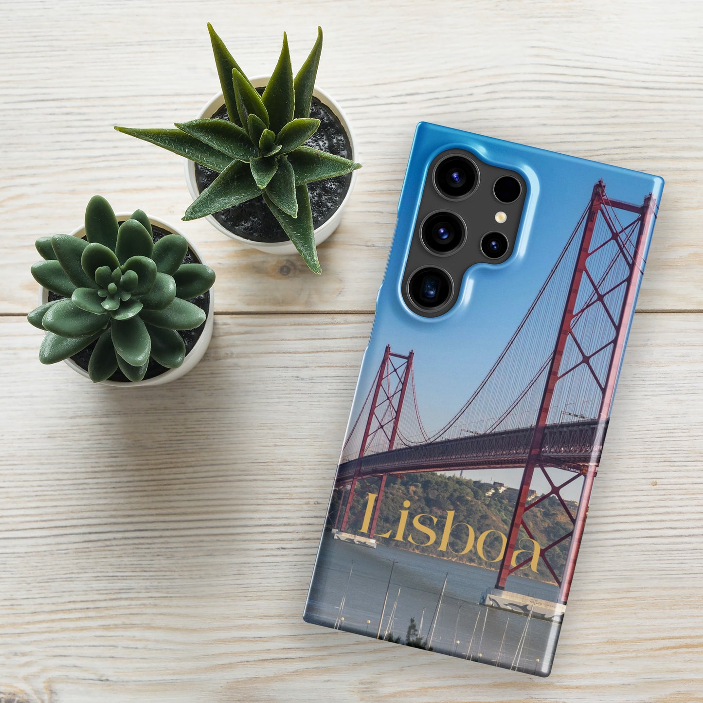 Coque Samsung rigide « Photo Lisboa »