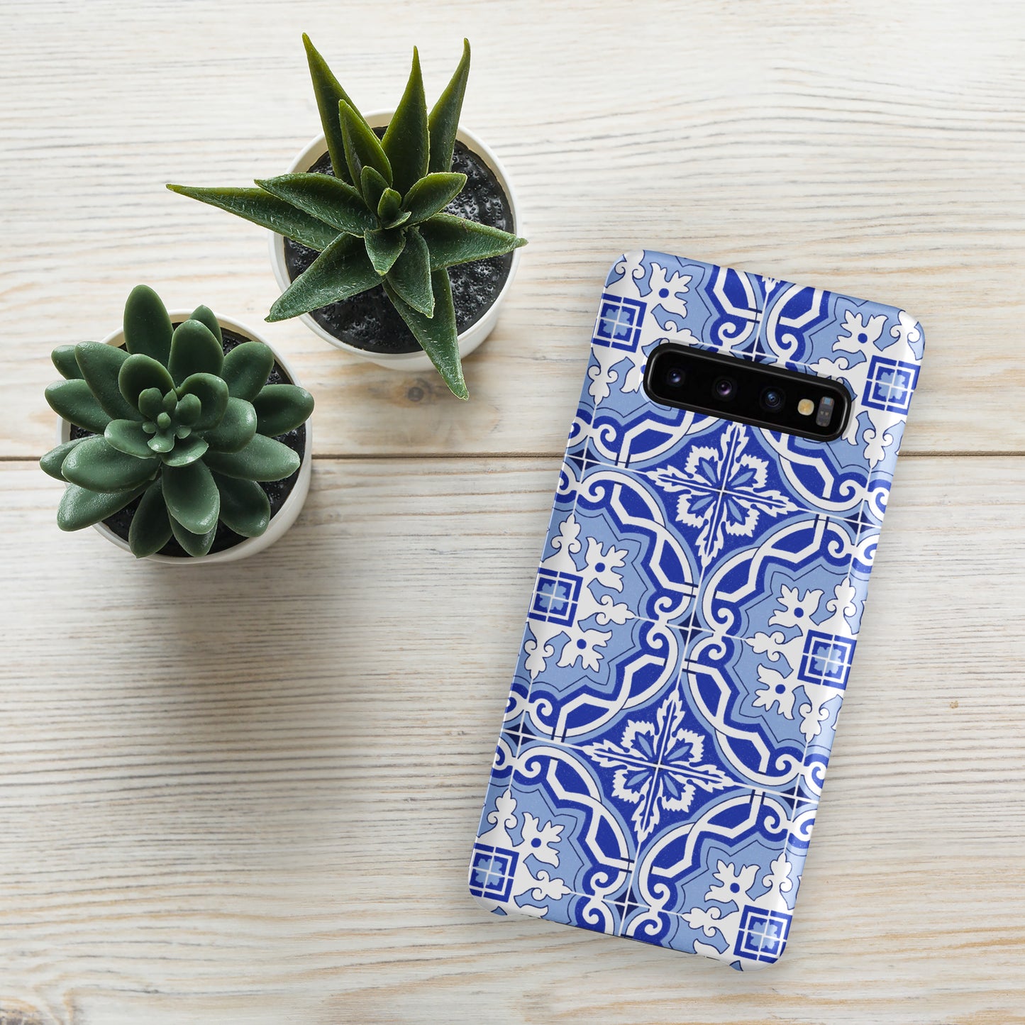 Coque Samsung rigide « Azulejos de Porto »