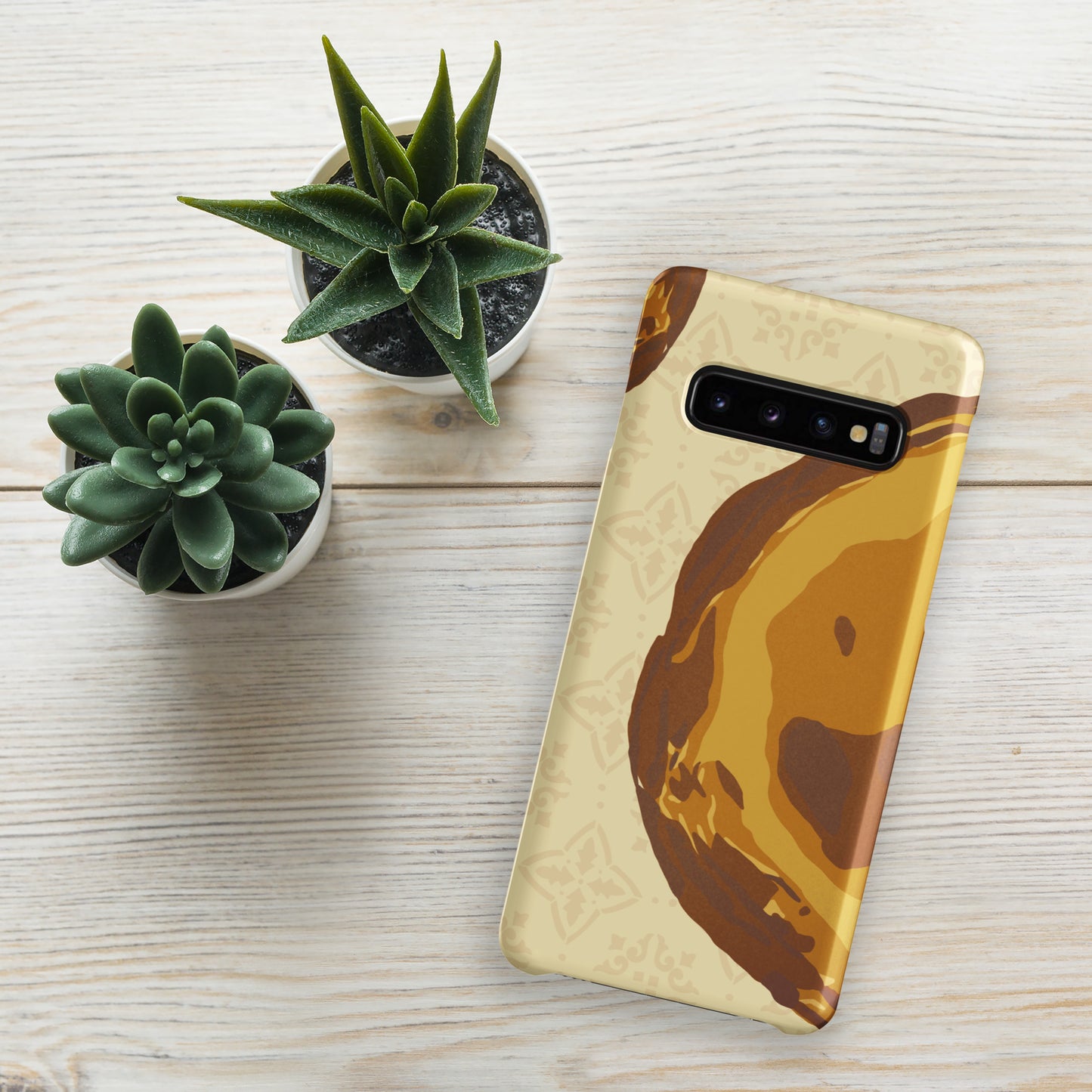 Coque Samsung rigide « Pastéis de nata »