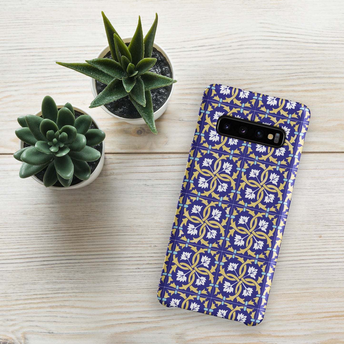 Coque Samsung rigide « Azulejos de Leiria »