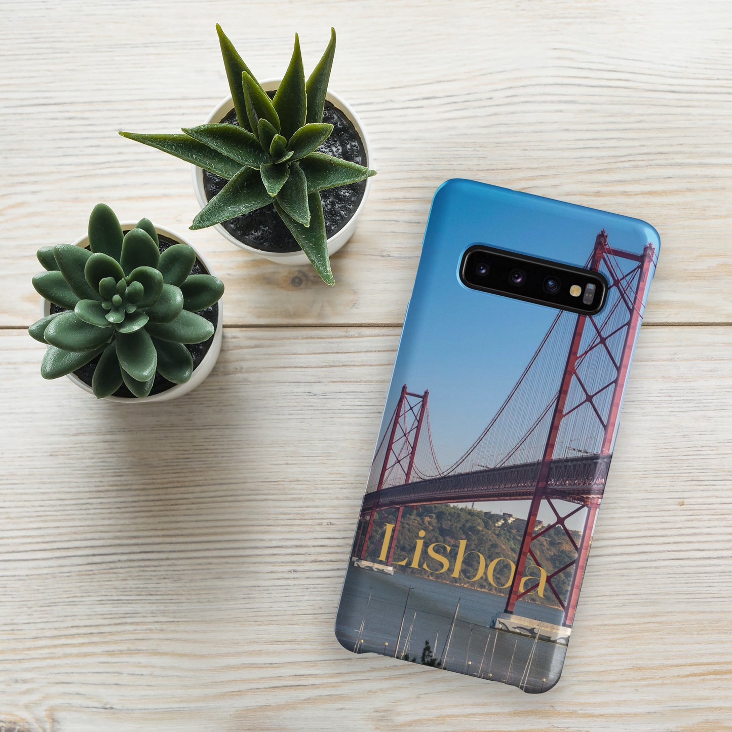 Coque Samsung rigide « Photo Lisboa »