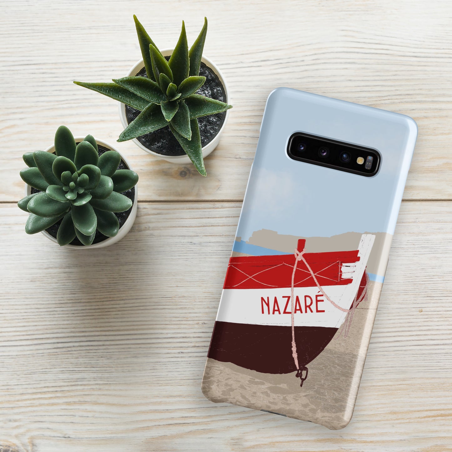 Coque Samsung rigide "Nazaré"