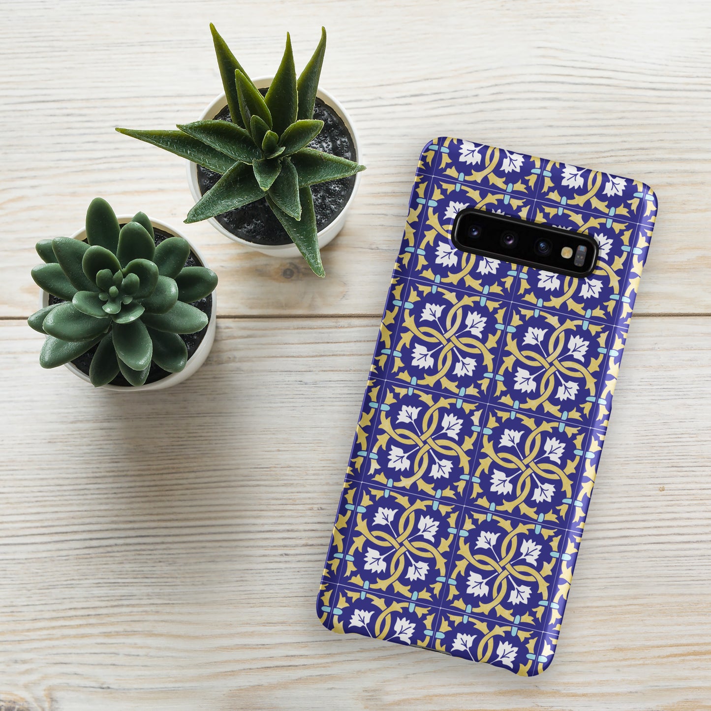 Coque Samsung rigide « Azulejos de Leiria »