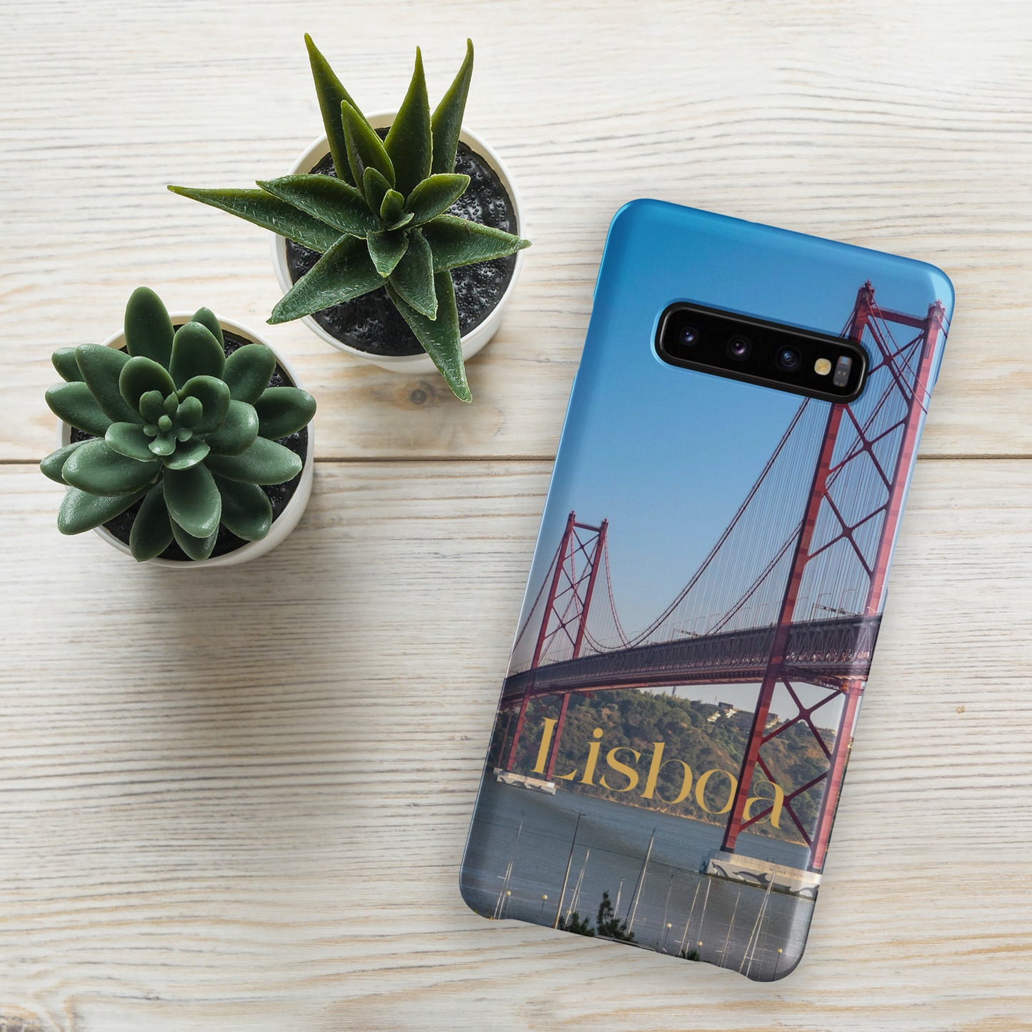 Coque Samsung rigide « Photo Lisboa »